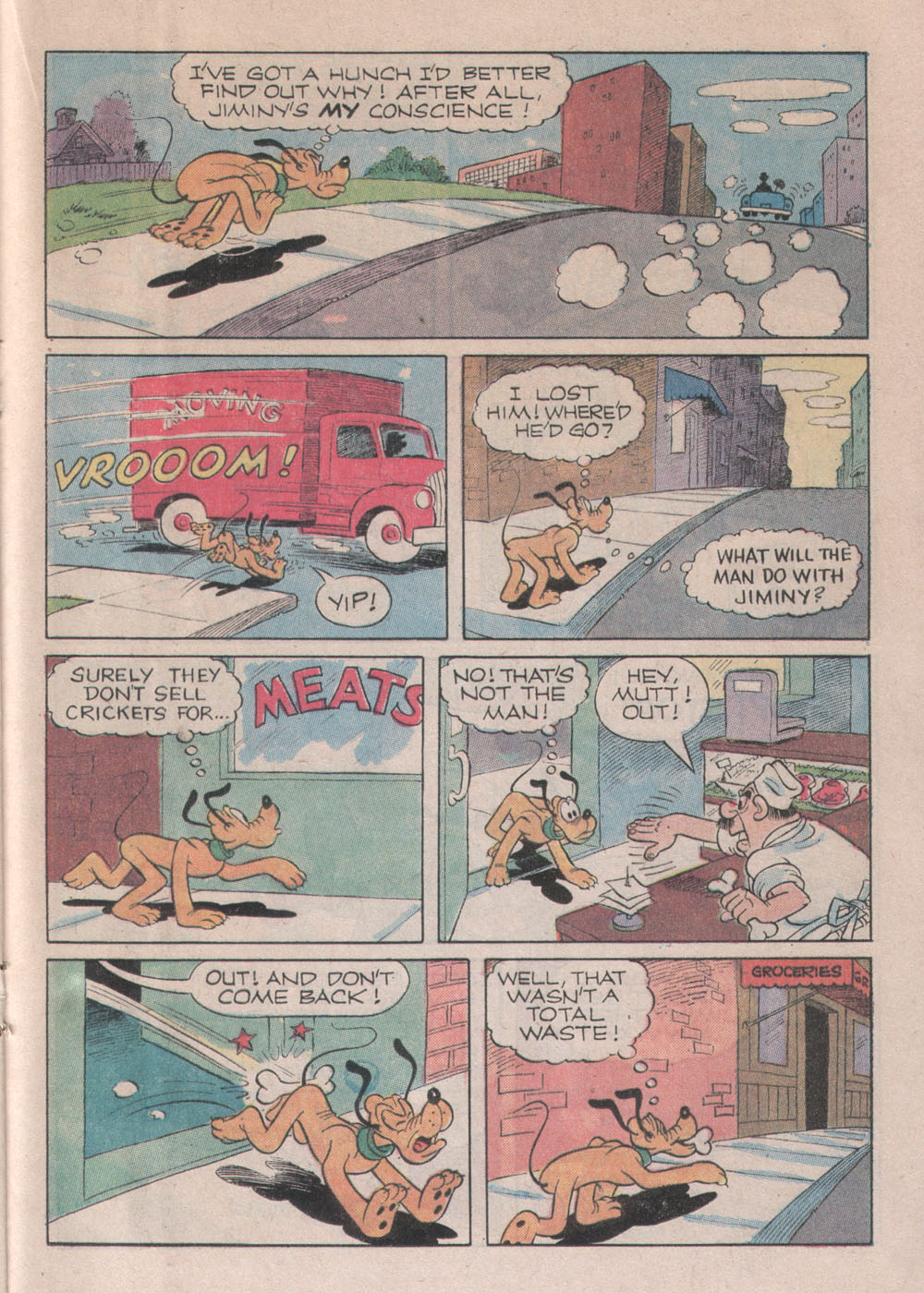 Read online Walt Disney's Comics and Stories comic -  Issue #375 - 21