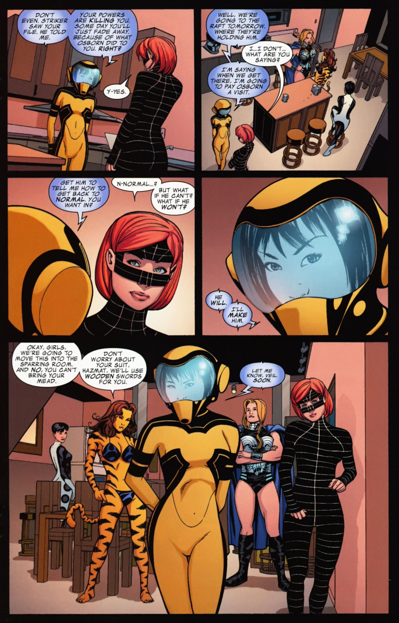 Read online Avengers Academy comic -  Issue #3 - 19