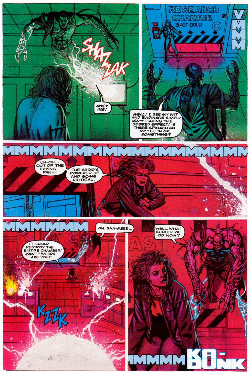 Read online Digitek comic -  Issue #4 - 17