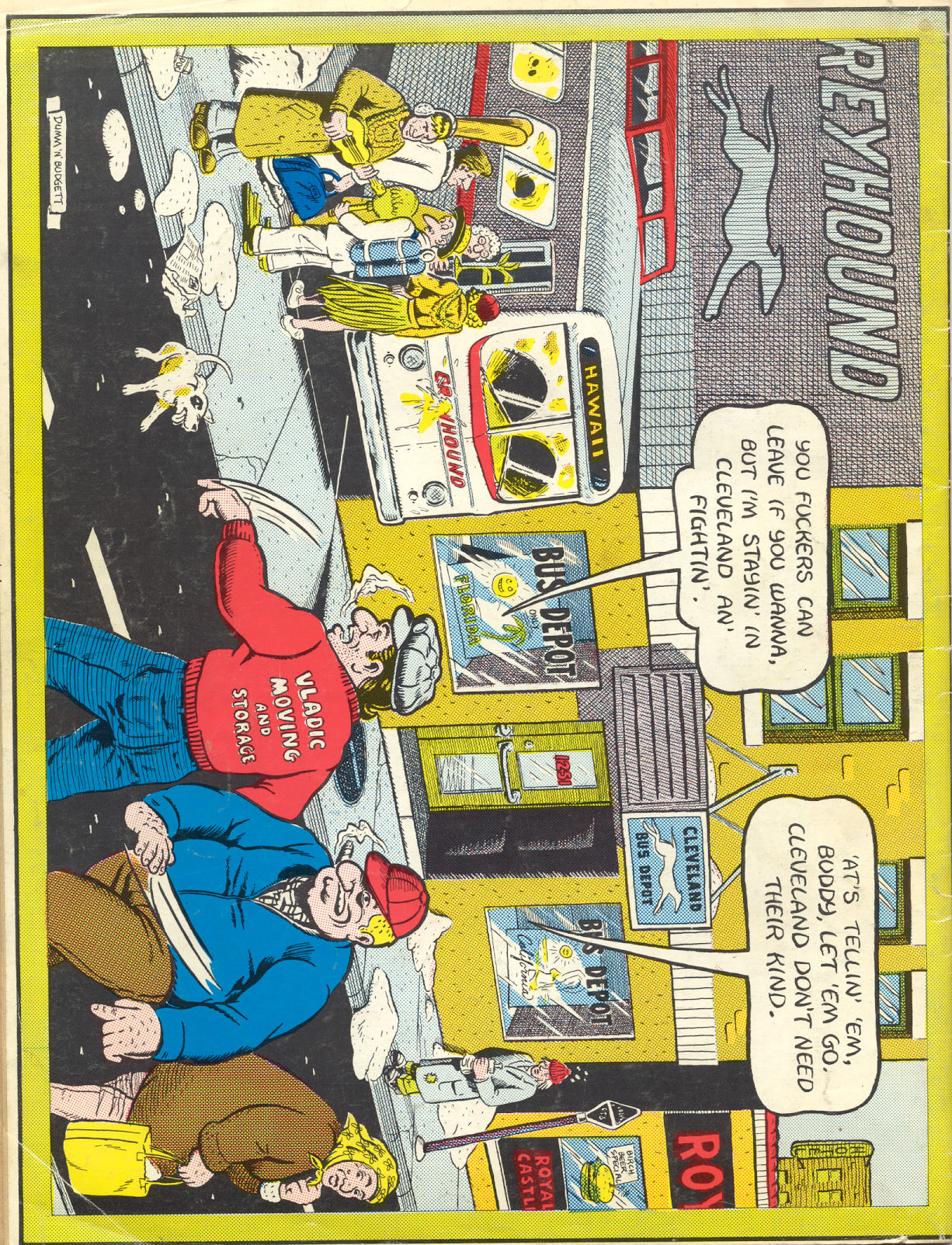 Read online American Splendor (1976) comic -  Issue #1 - 53