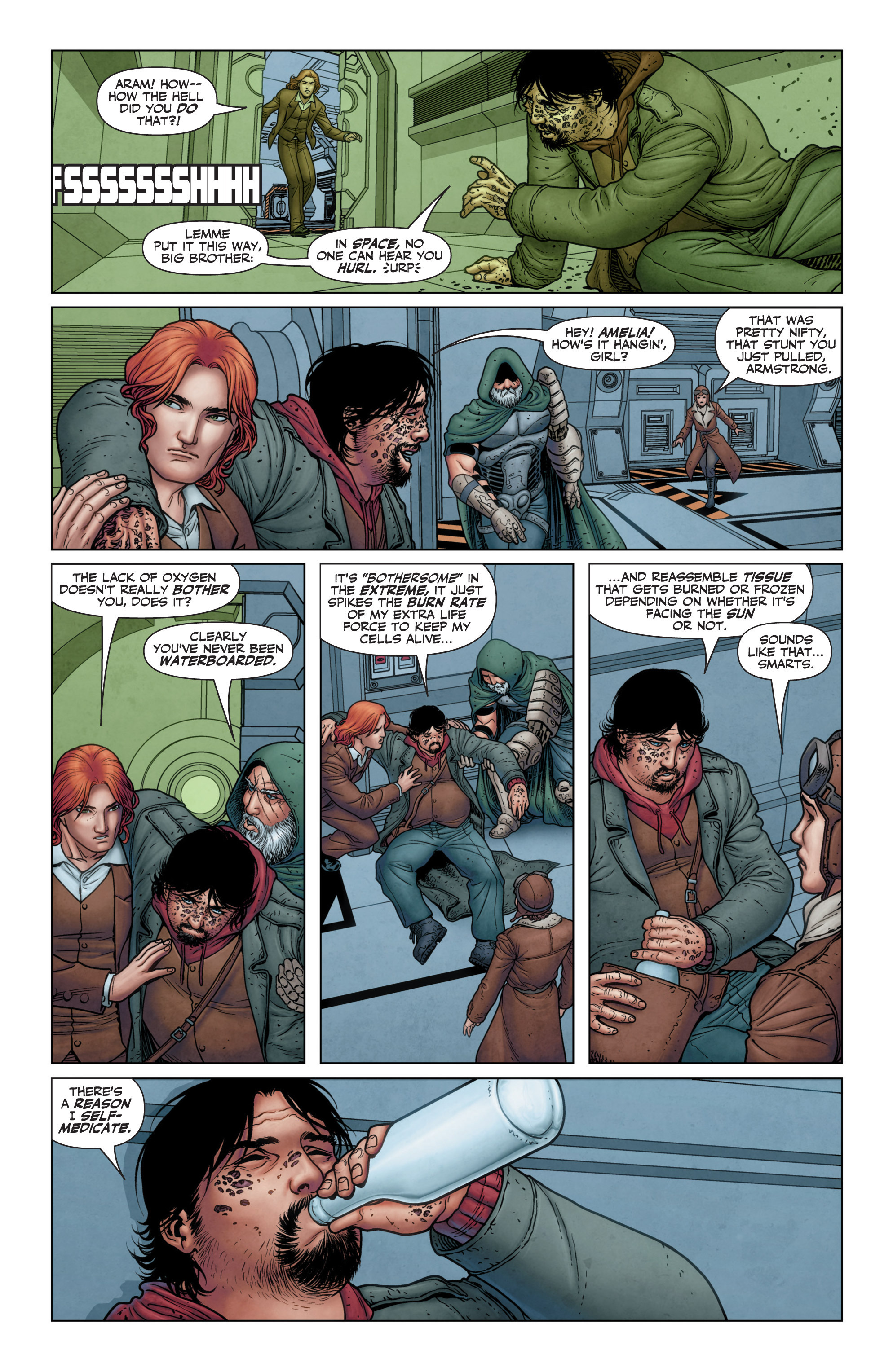 Read online Ivar, Timewalker comic -  Issue #7 - 20