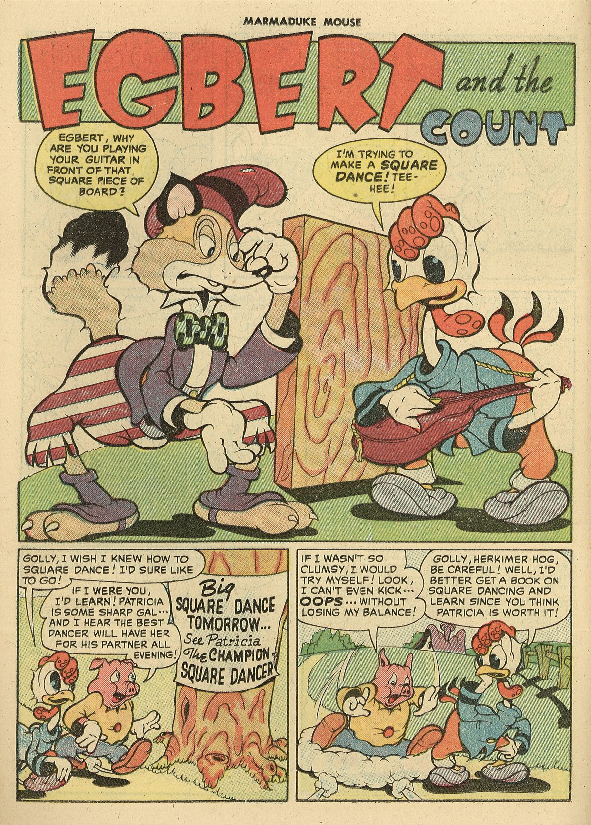 Read online Marmaduke Mouse comic -  Issue #55 - 18