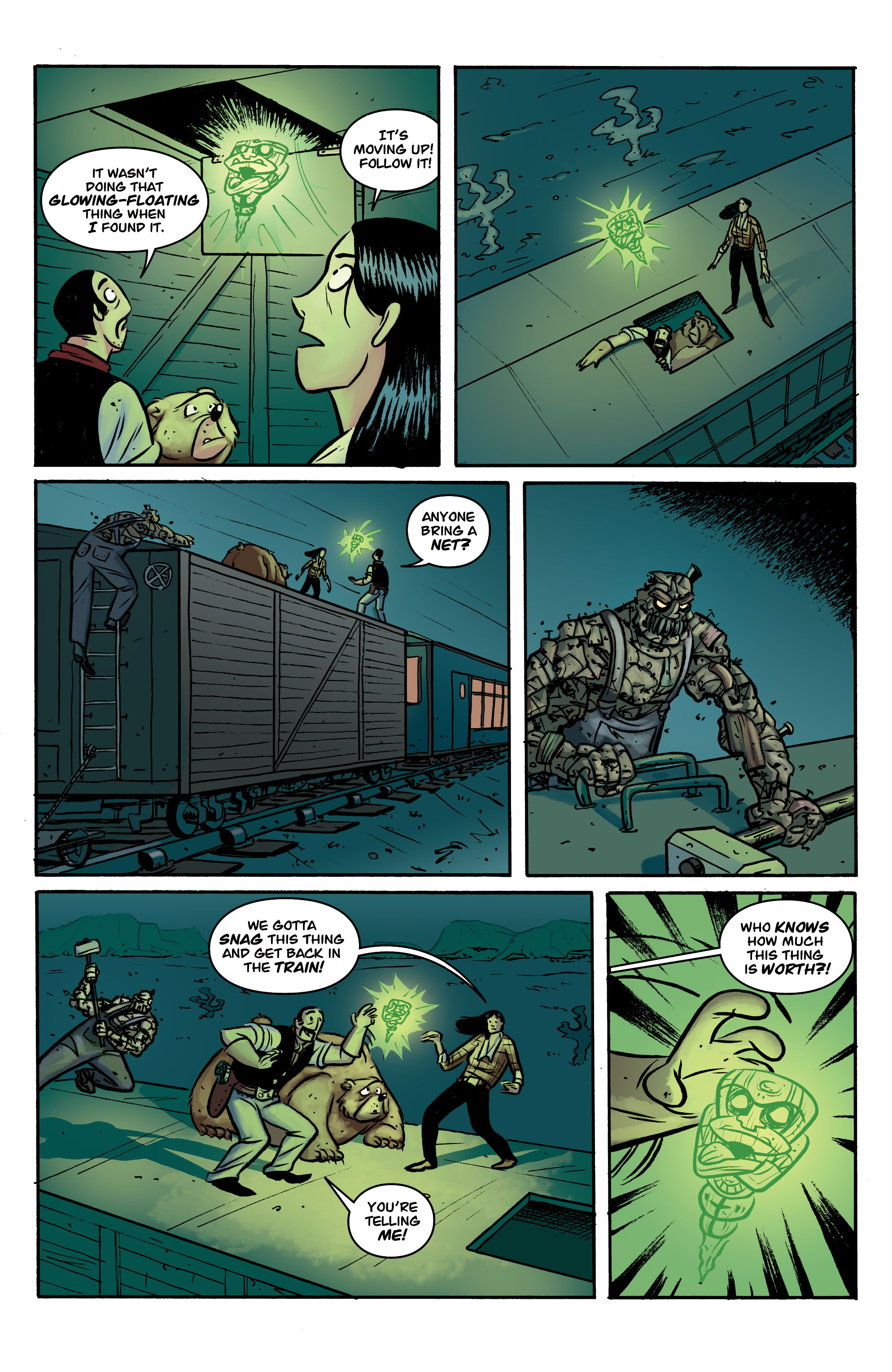 Read online Reed Gunther comic -  Issue #3 - 15