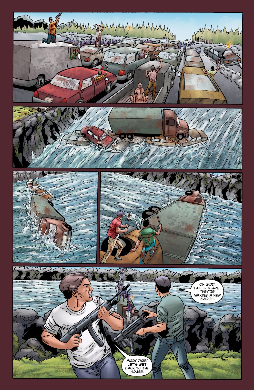 Crossed: Badlands issue 18 - Page 9
