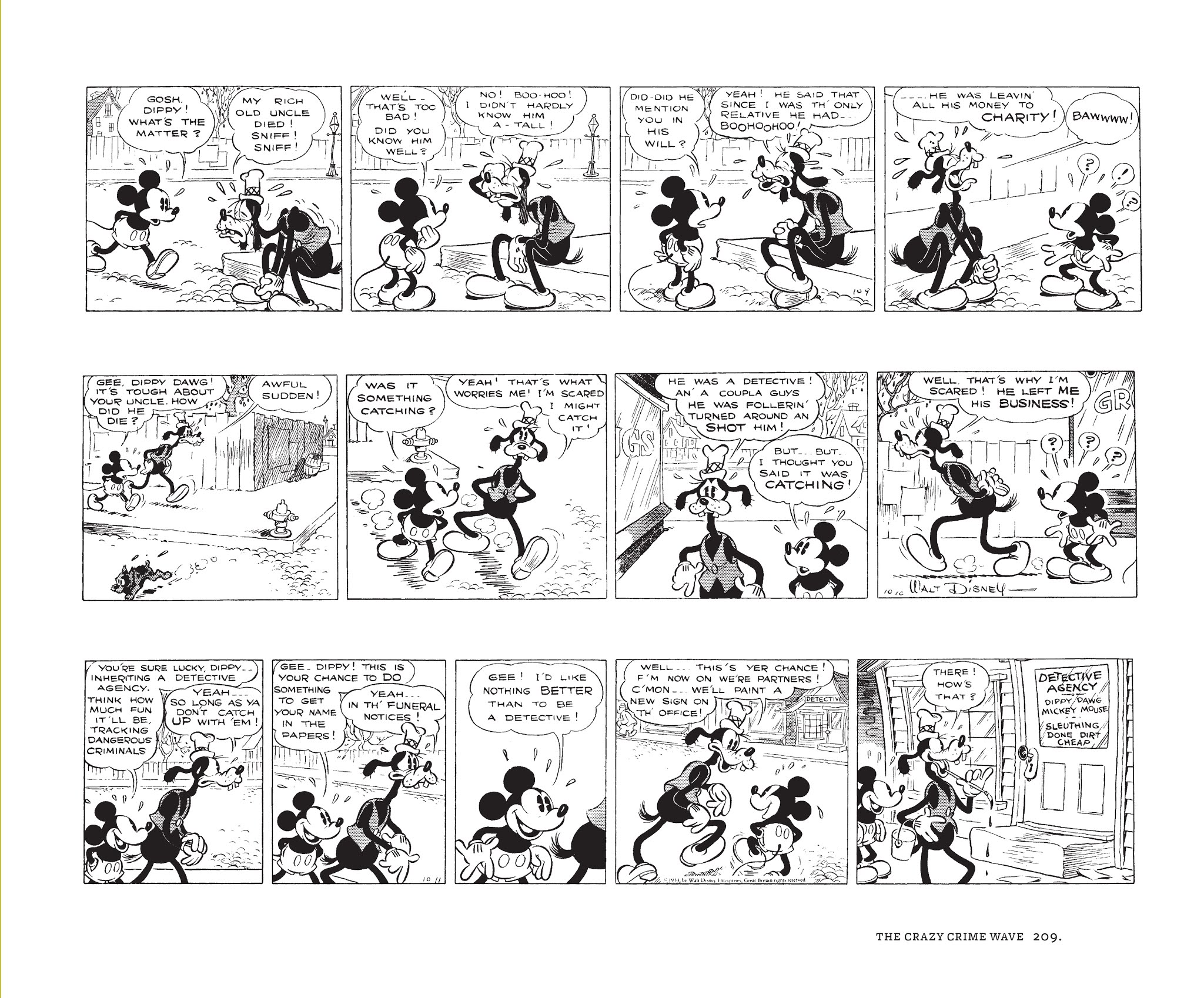 Read online Walt Disney's Mickey Mouse by Floyd Gottfredson comic -  Issue # TPB 2 (Part 3) - 9
