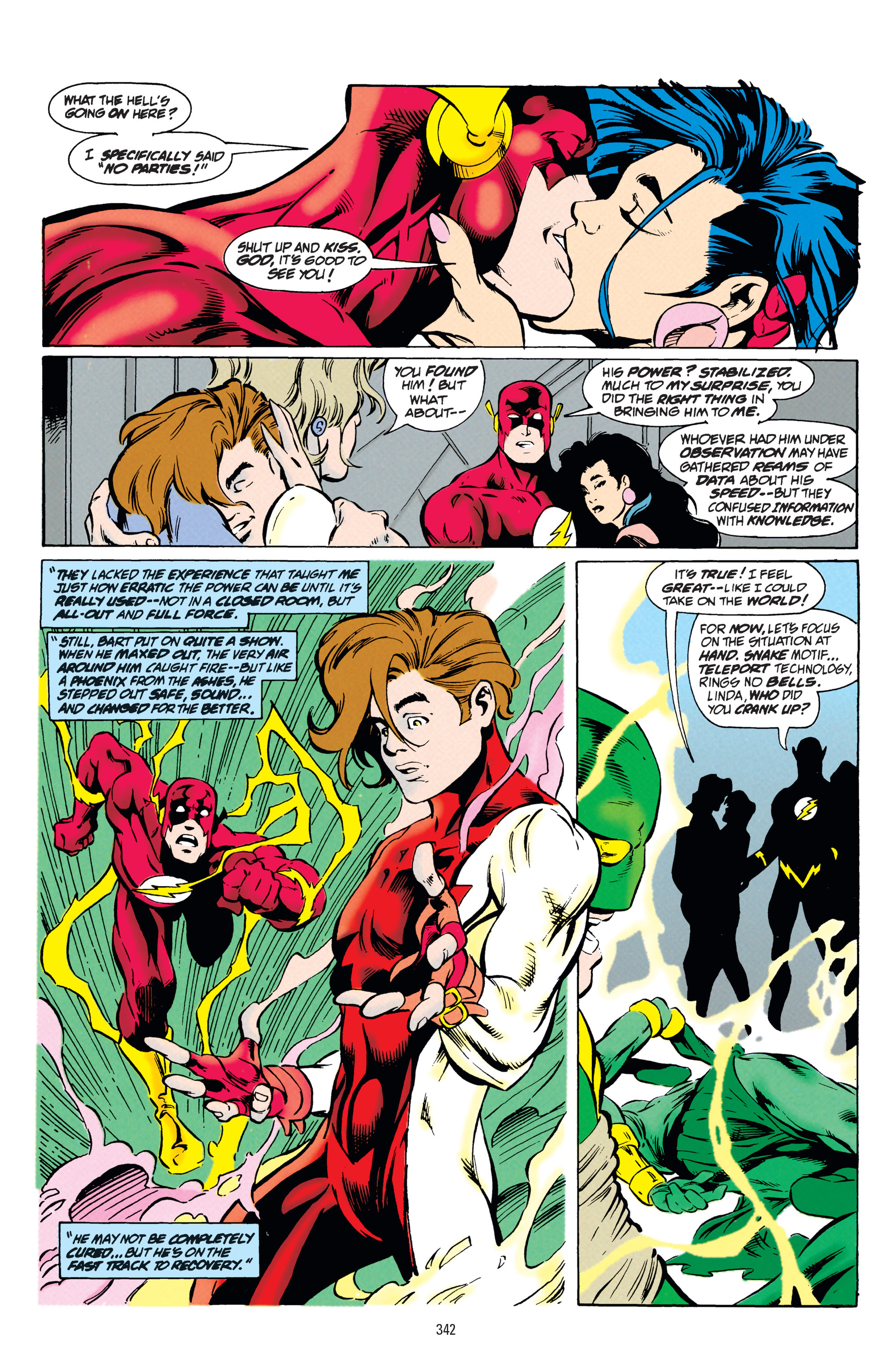 Read online Flash by Mark Waid comic -  Issue # TPB 3 (Part 4) - 35