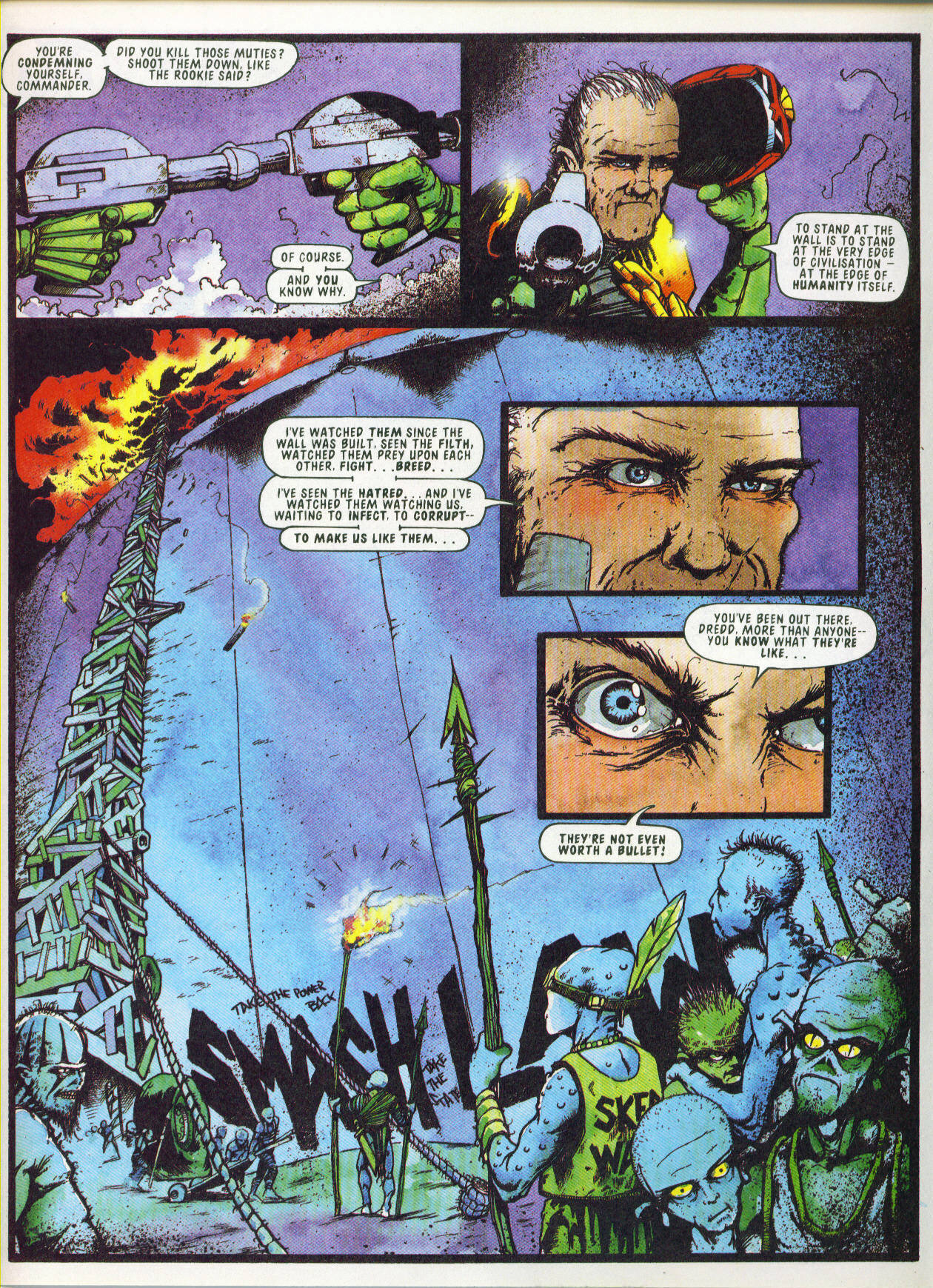 Read online Judge Dredd Megazine (vol. 3) comic -  Issue #2 - 36