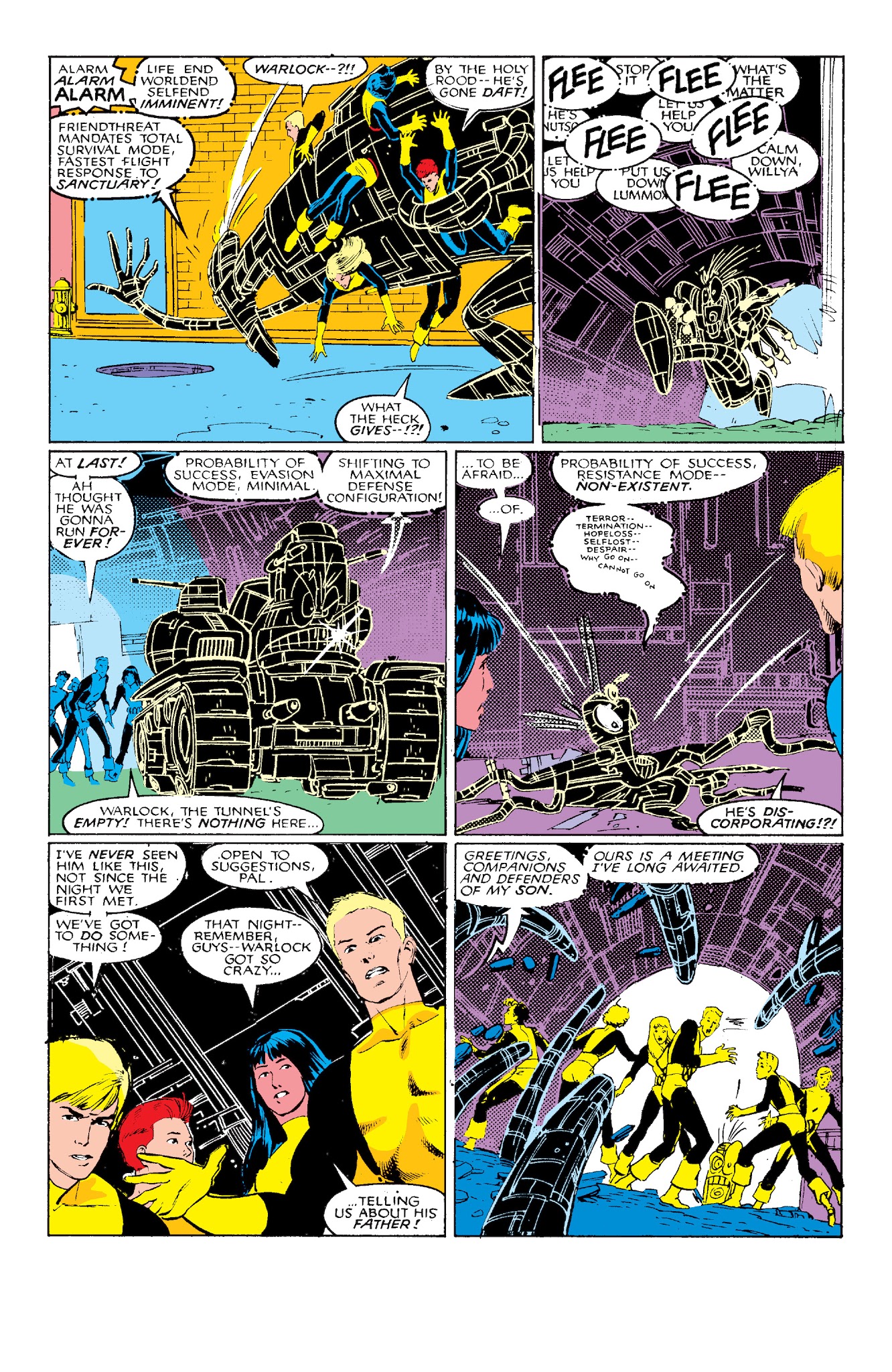 Read online New Mutants Classic comic -  Issue # TPB 6 - 235