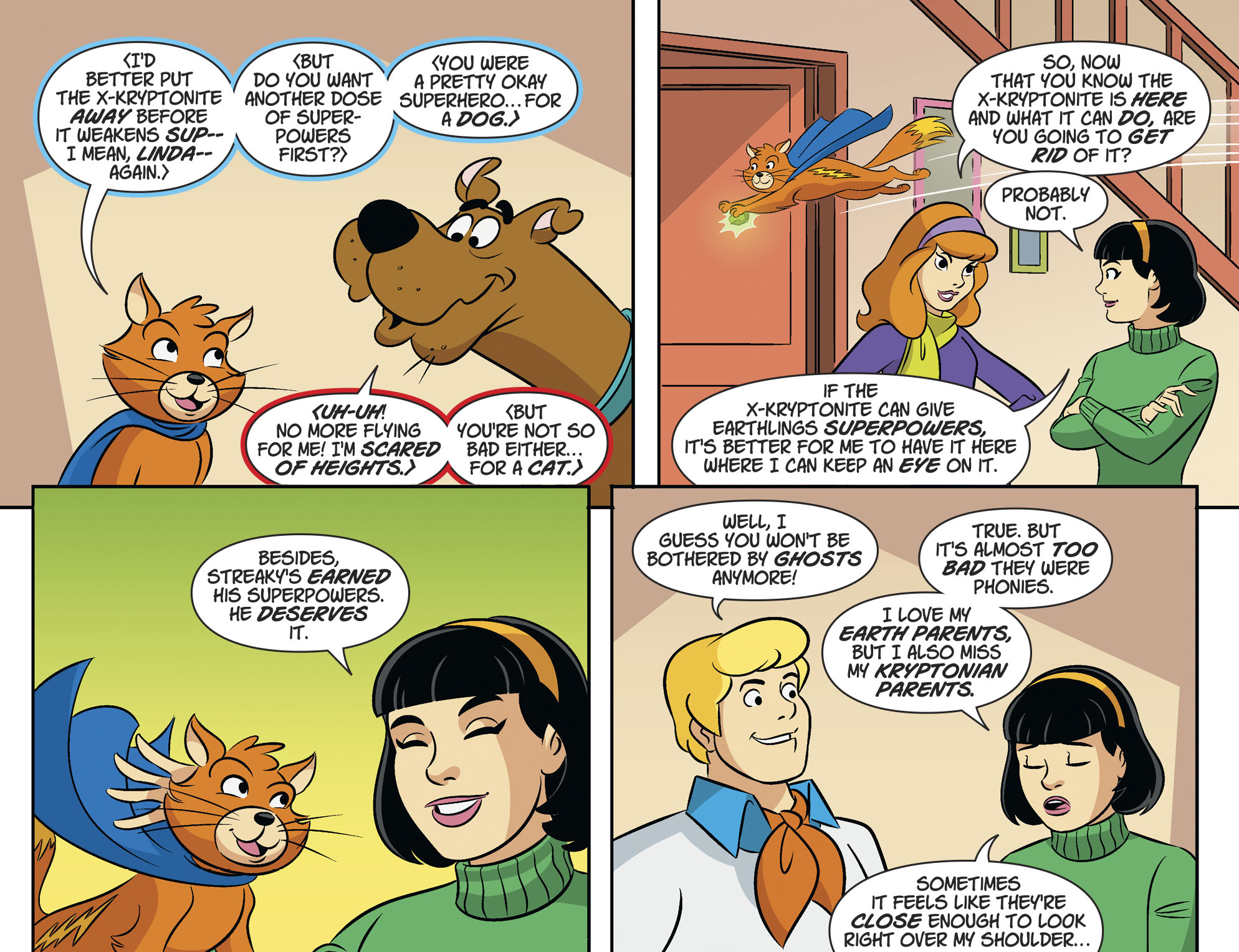 Read online Scooby-Doo! Team-Up comic -  Issue #74 - 22