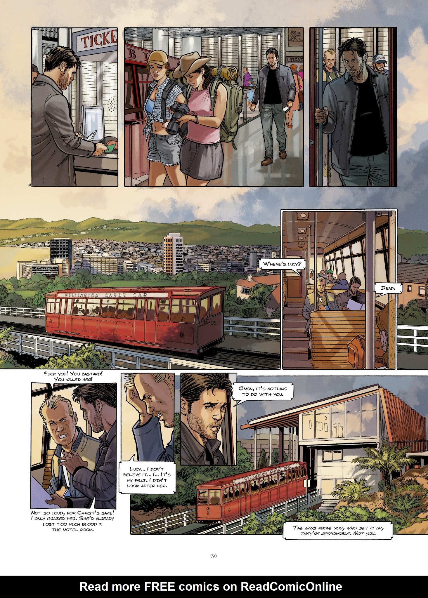 Read online Sisco comic -  Issue #10 - 36