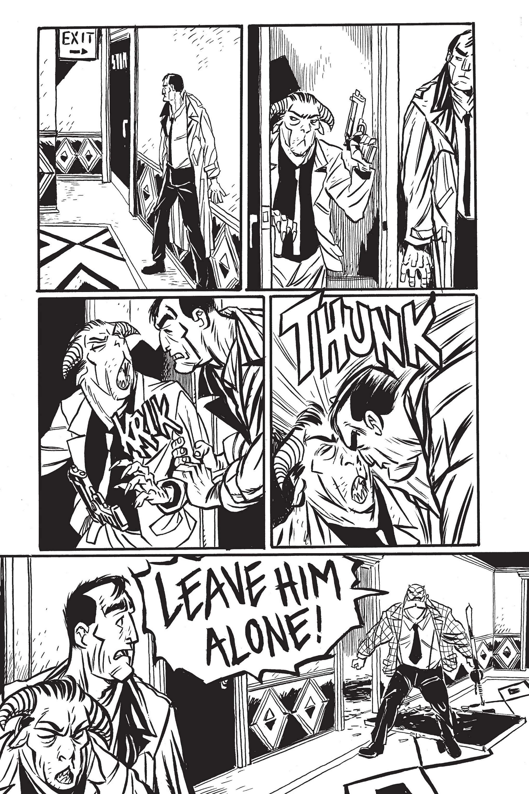 Read online Hellcity comic -  Issue # TPB (Part 2) - 98