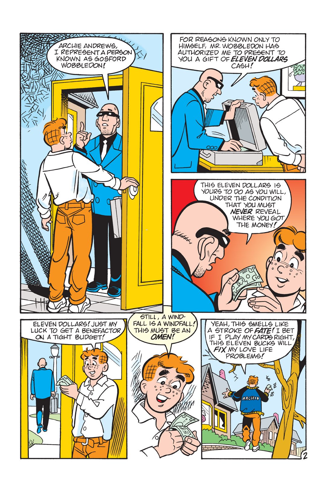 Read online Archie (1960) comic -  Issue #545 - 3
