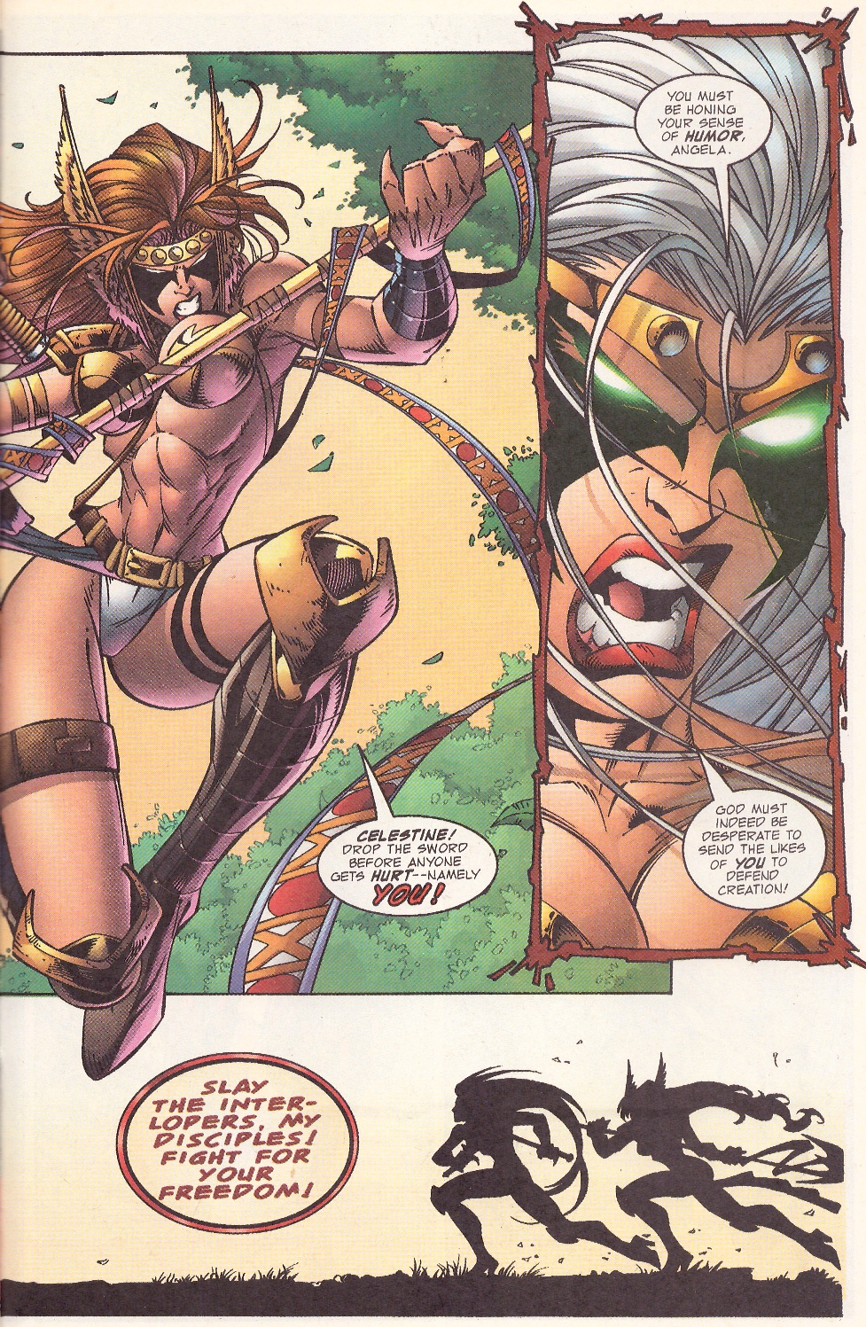 Read online Angela/Glory: Rage of Angels comic -  Issue # Full - 28