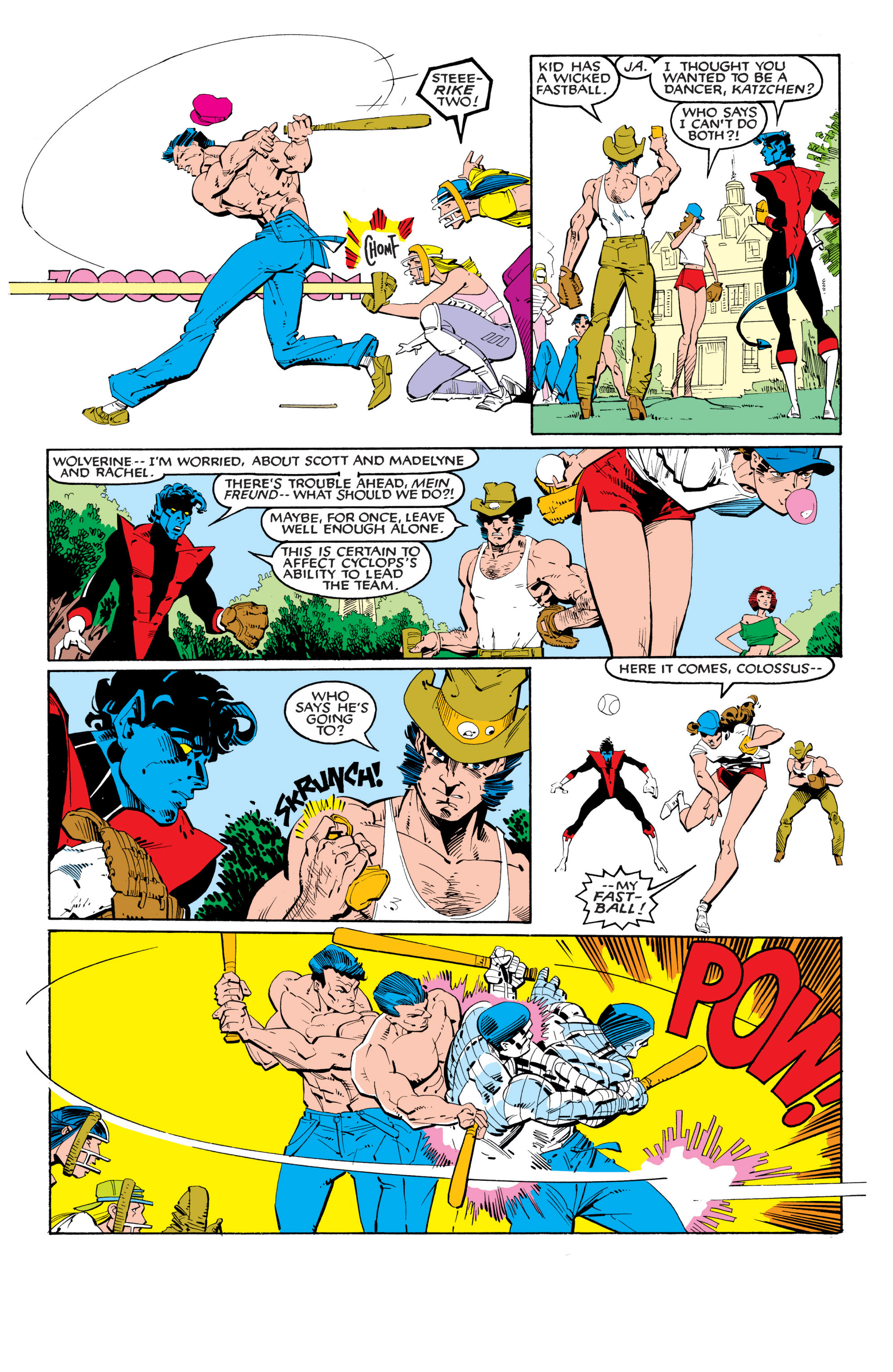 Read online Uncanny X-Men (1963) comic -  Issue #201 - 11