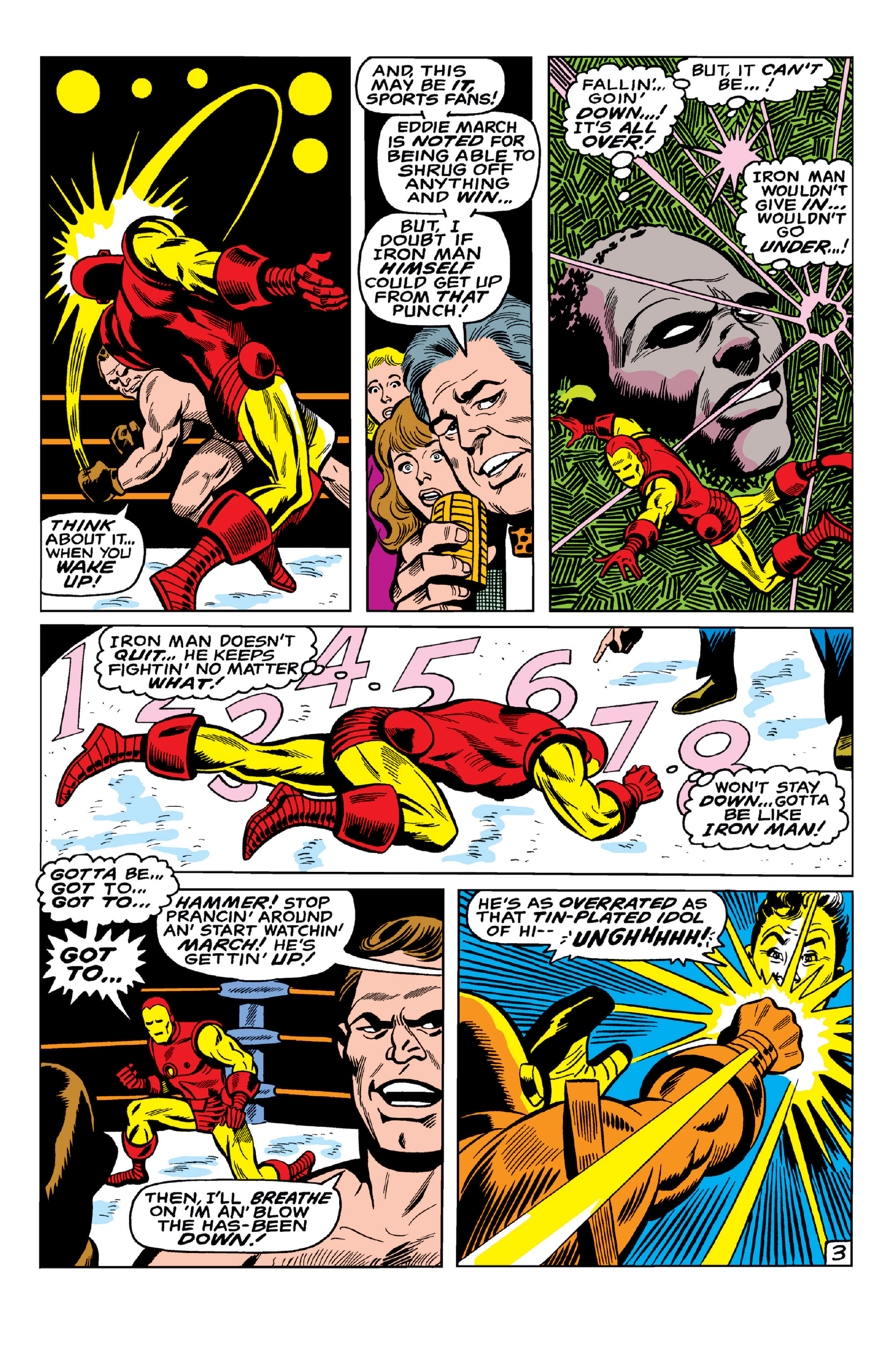 Read online Iron Man Epic Collection comic -  Issue # The Man Who Killed Tony Stark (Part 5) - 7