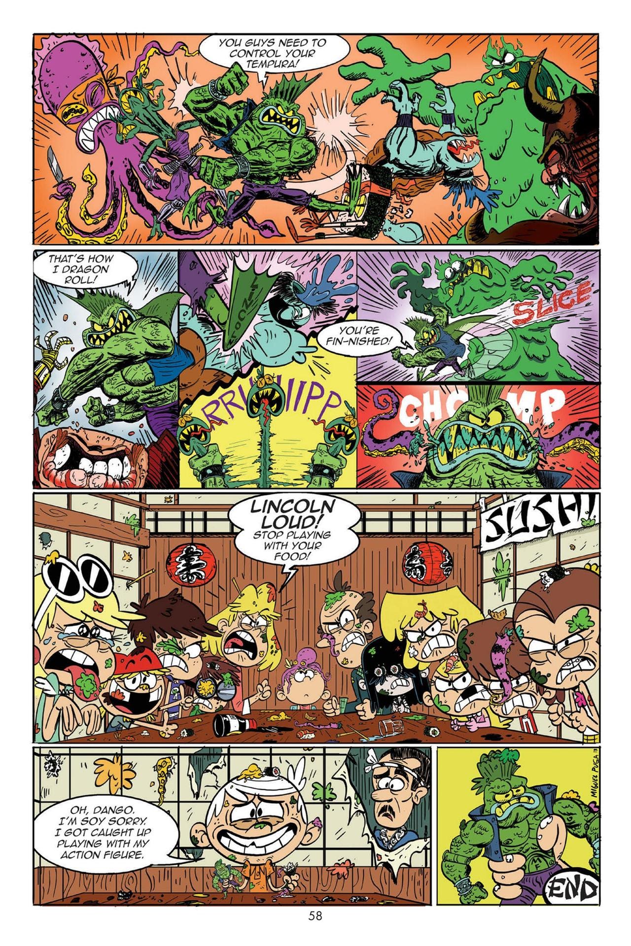 Read online The Loud House comic -  Issue #2 - 56