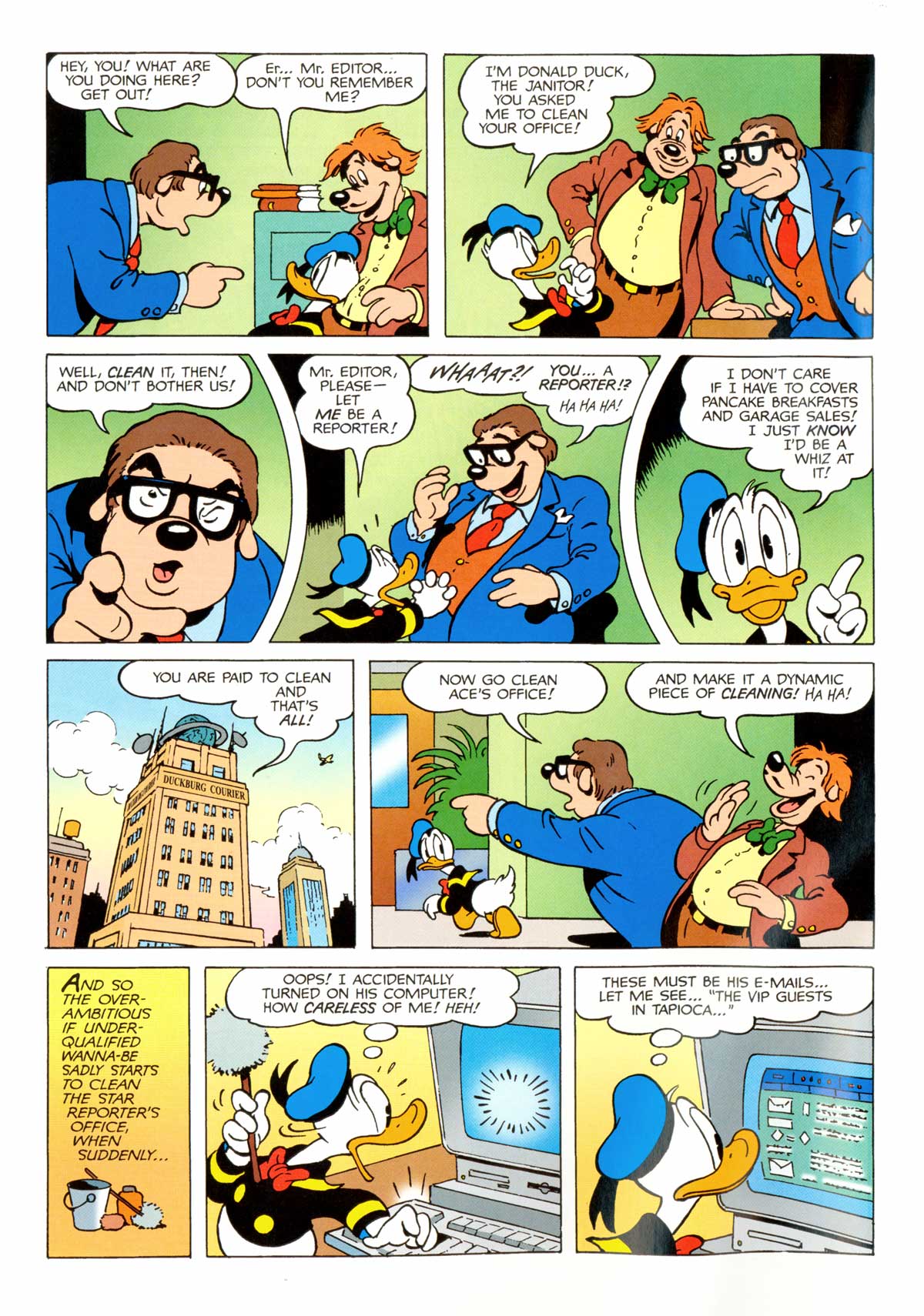 Read online Walt Disney's Comics and Stories comic -  Issue #659 - 4