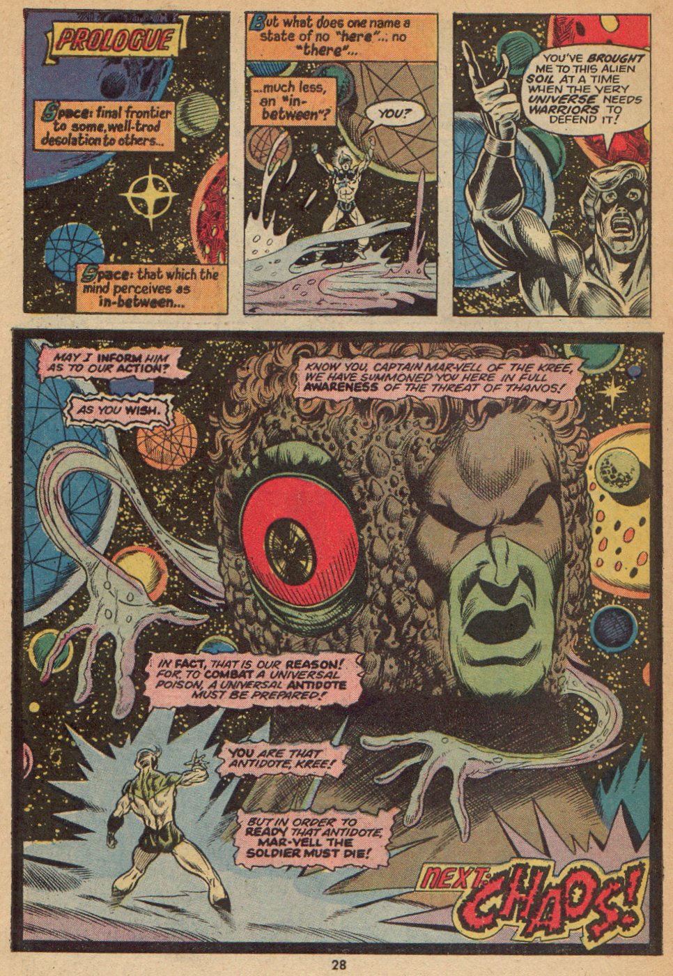 Captain Marvel (1968) Issue #28 #28 - English 21