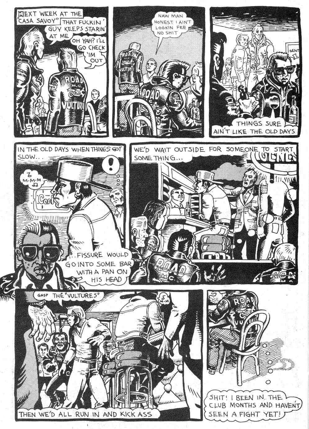 Read online Zap Comix comic -  Issue #10 - 27