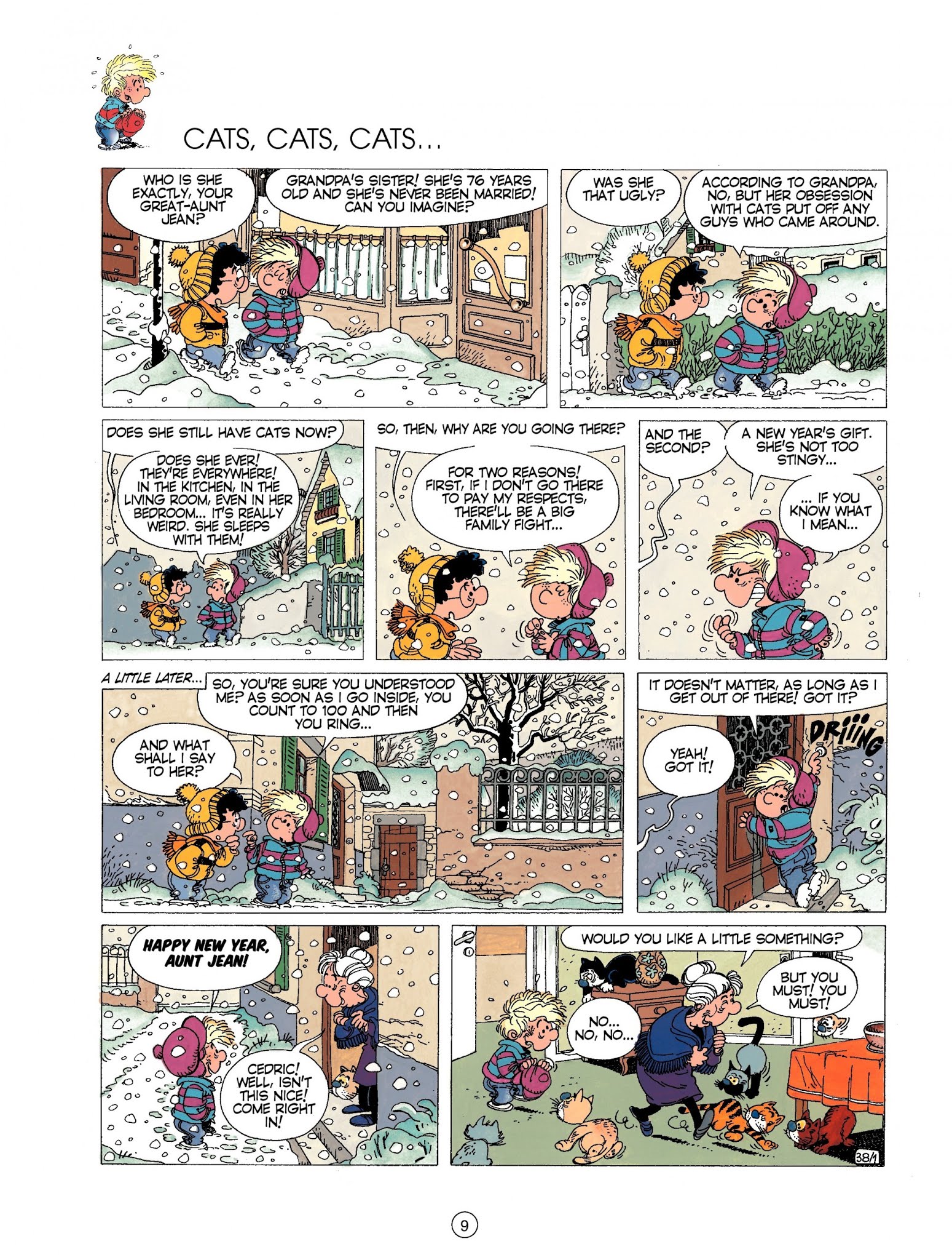Read online Cedric comic -  Issue #2 - 9