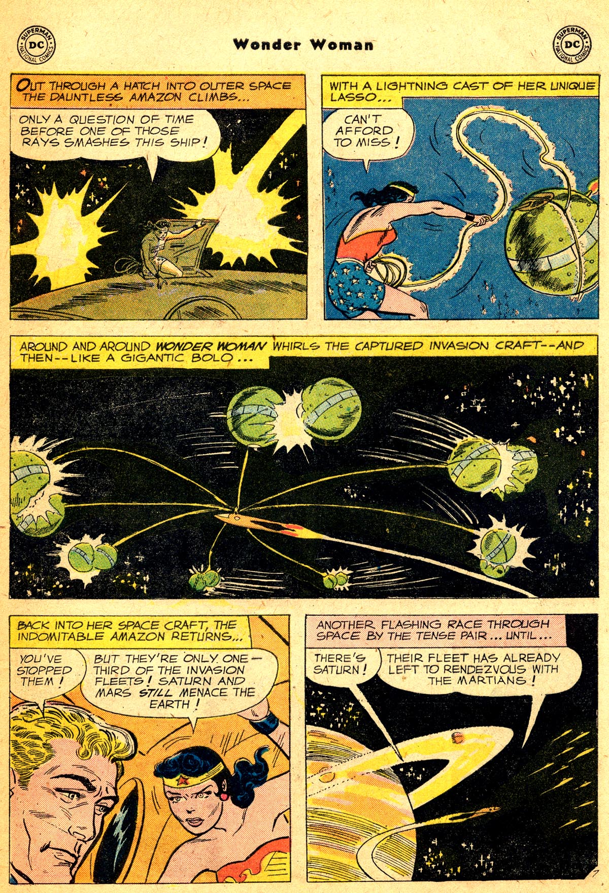 Read online Wonder Woman (1942) comic -  Issue #104 - 29