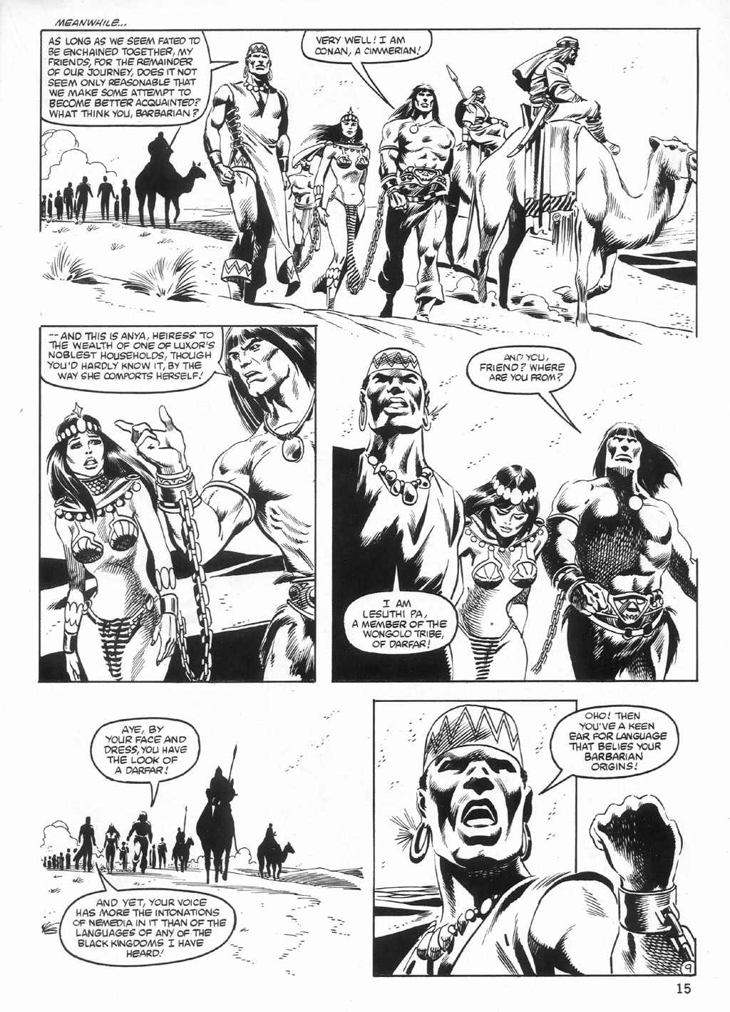The Savage Sword Of Conan issue 97 - Page 15