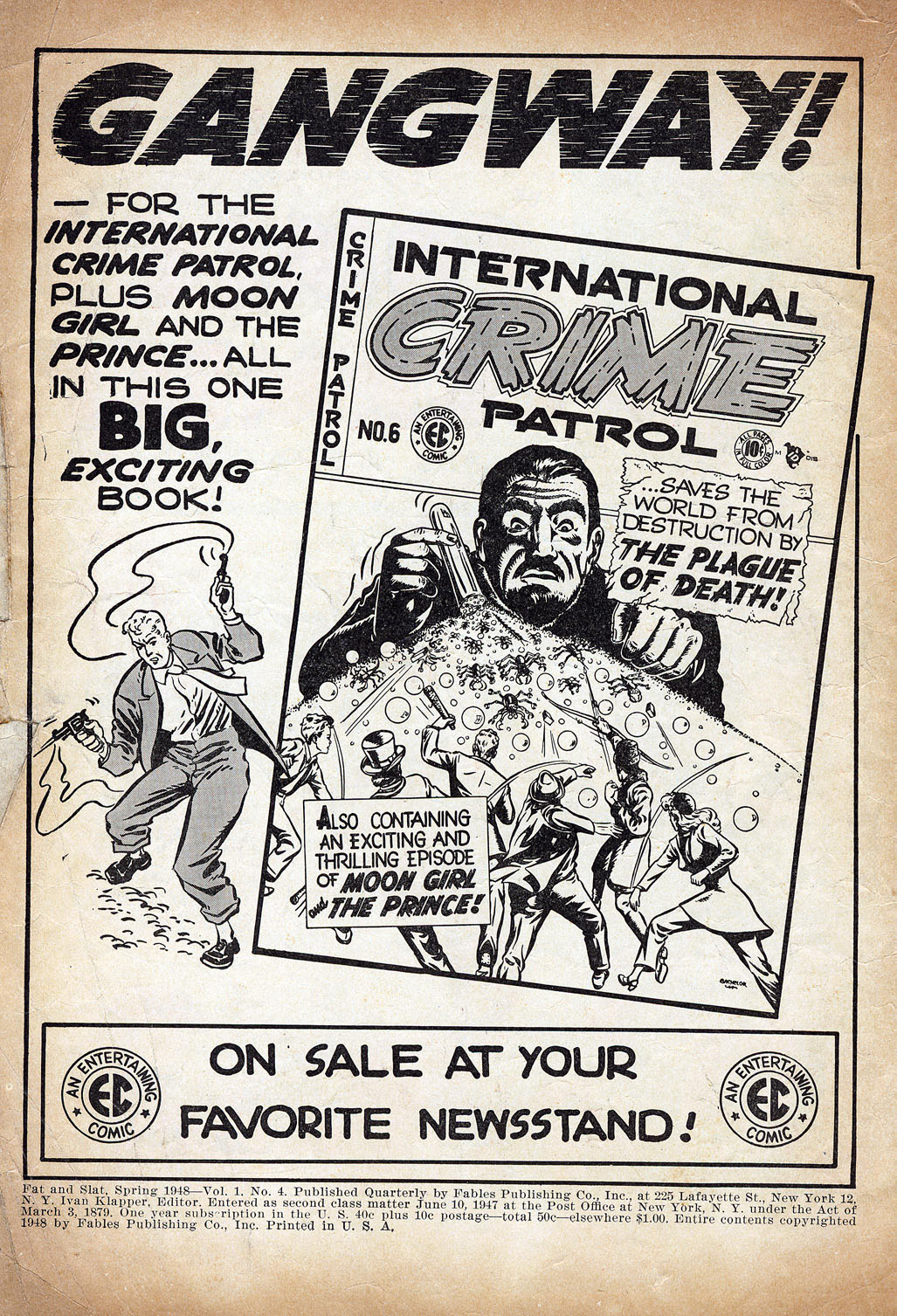 Read online Fat and Slat comic -  Issue #4 - 2
