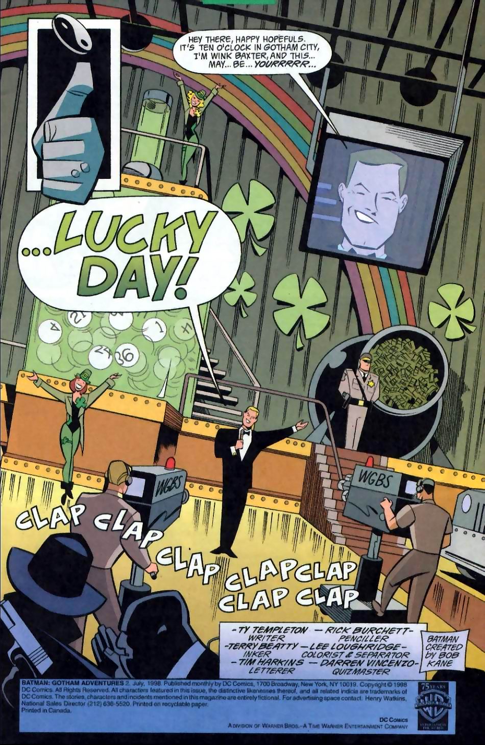 Read online Batman: Gotham Adventures comic -  Issue #2 - 2