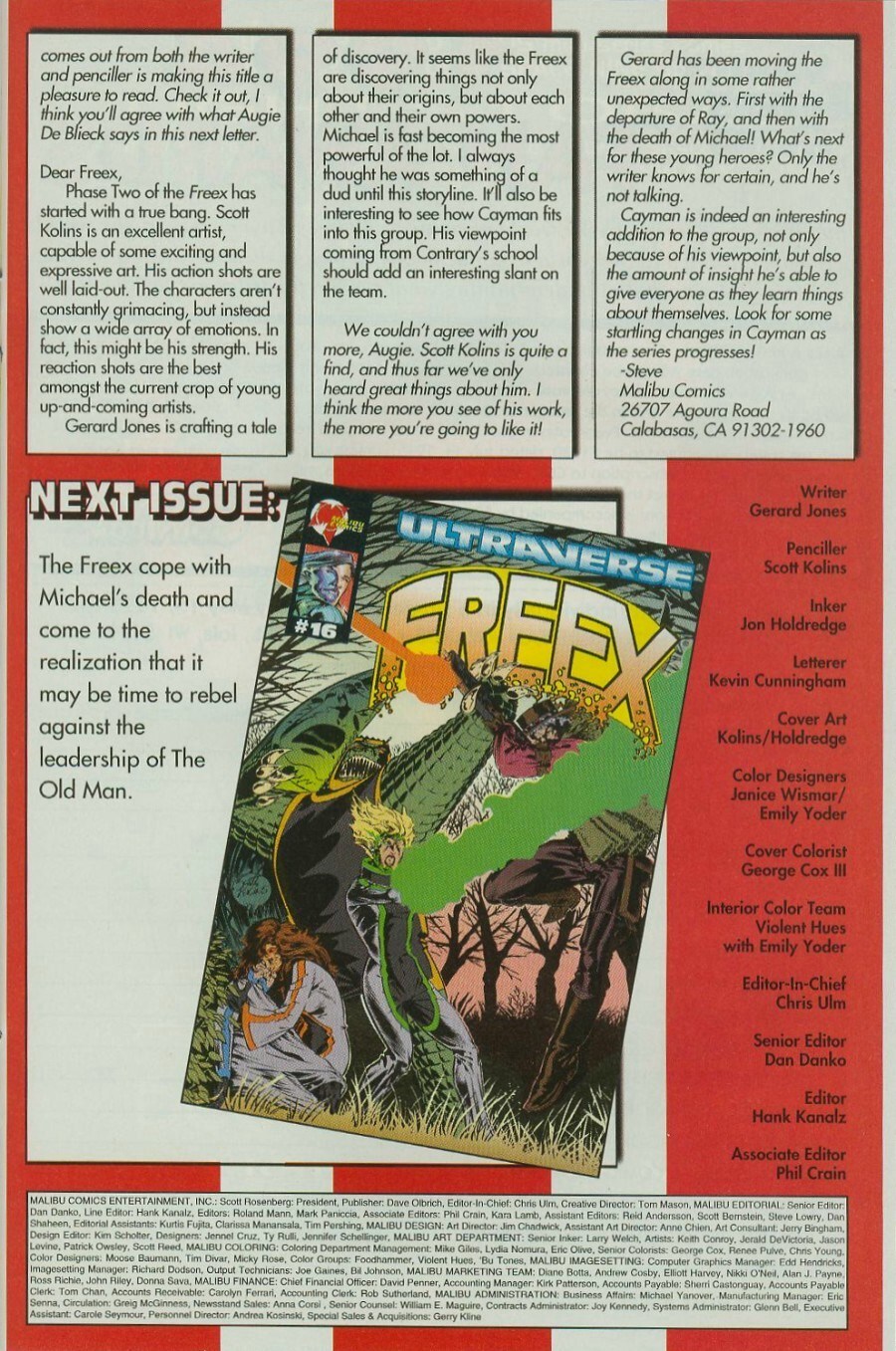 Read online Freex comic -  Issue #15 - 30