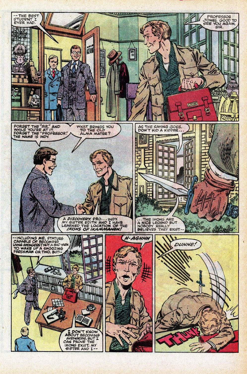 The Further Adventures of Indiana Jones issue 1 - Page 4