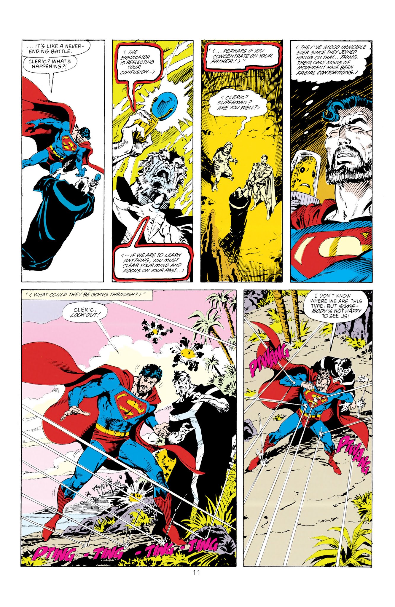 Read online Superman: The Exile & Other Stories Omnibus comic -  Issue # TPB (Part 6) - 76