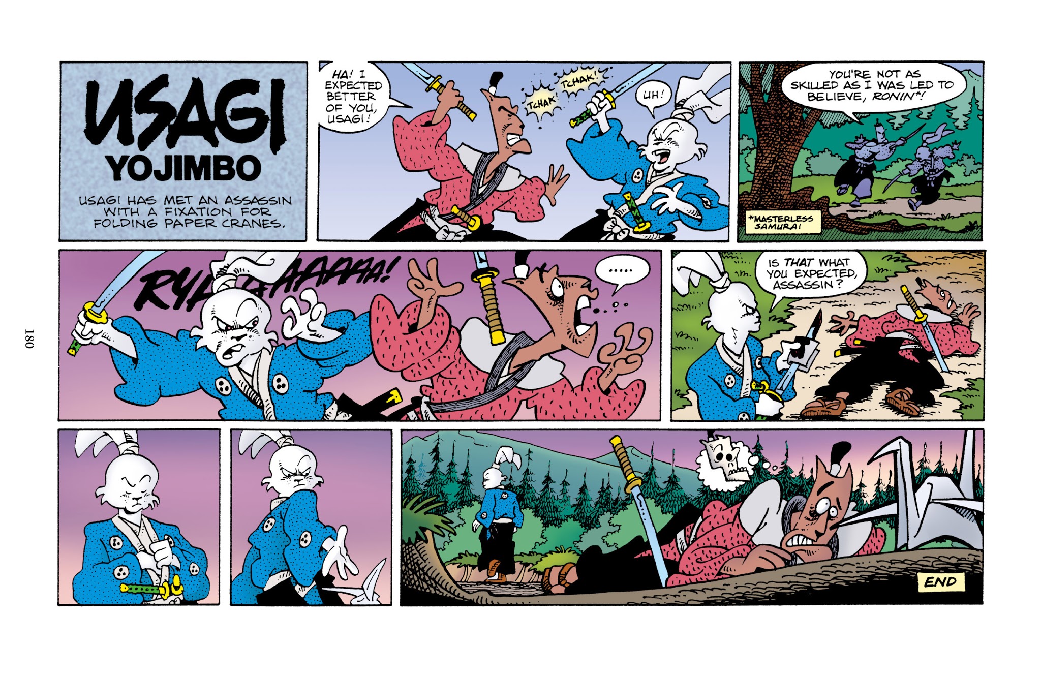 Read online The Usagi Yojimbo Saga comic -  Issue # TPB 3 - 178