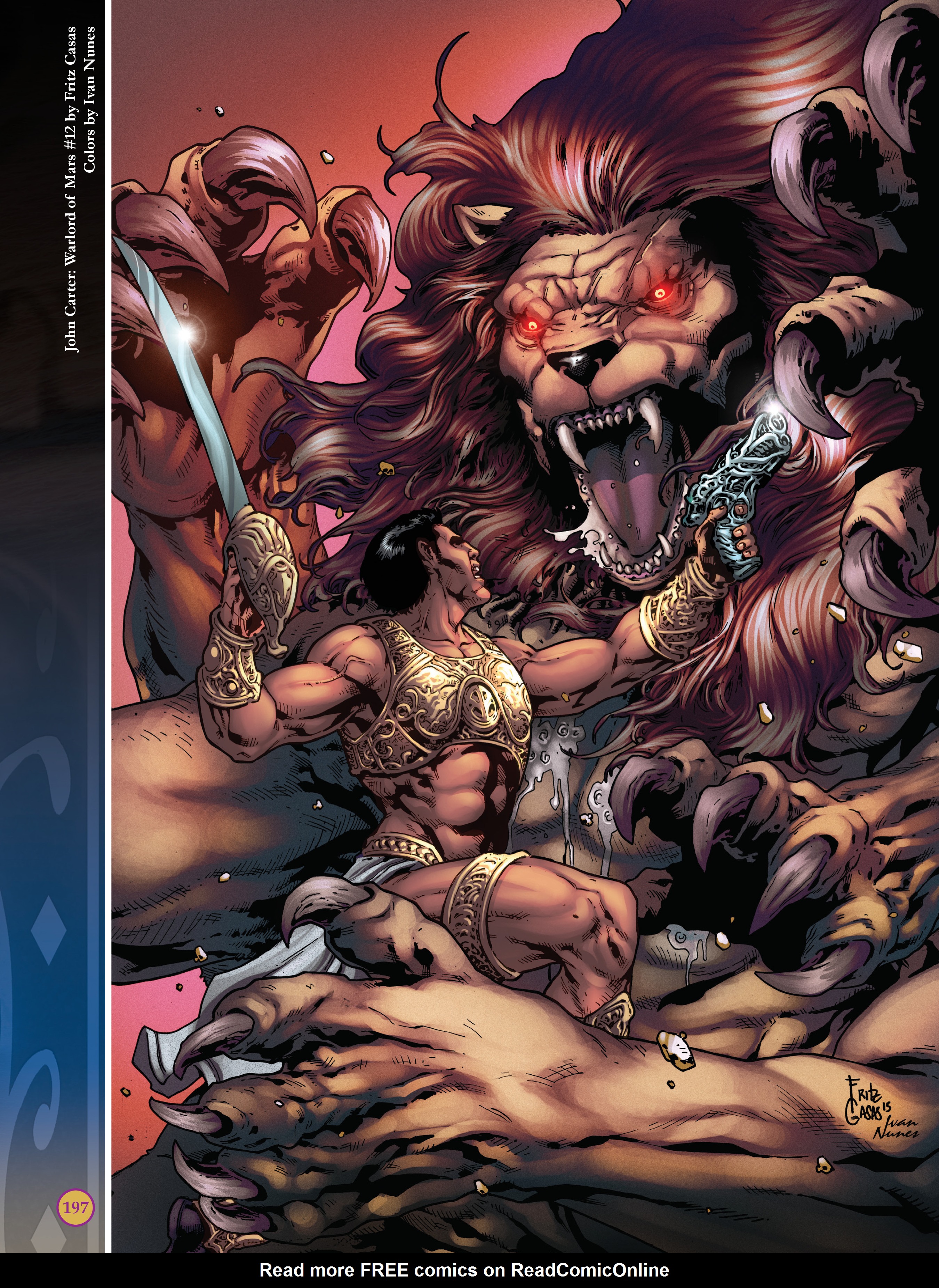 Read online The Art of Dejah Thoris and the Worlds of Mars comic -  Issue # TPB 2 (Part 2) - 96