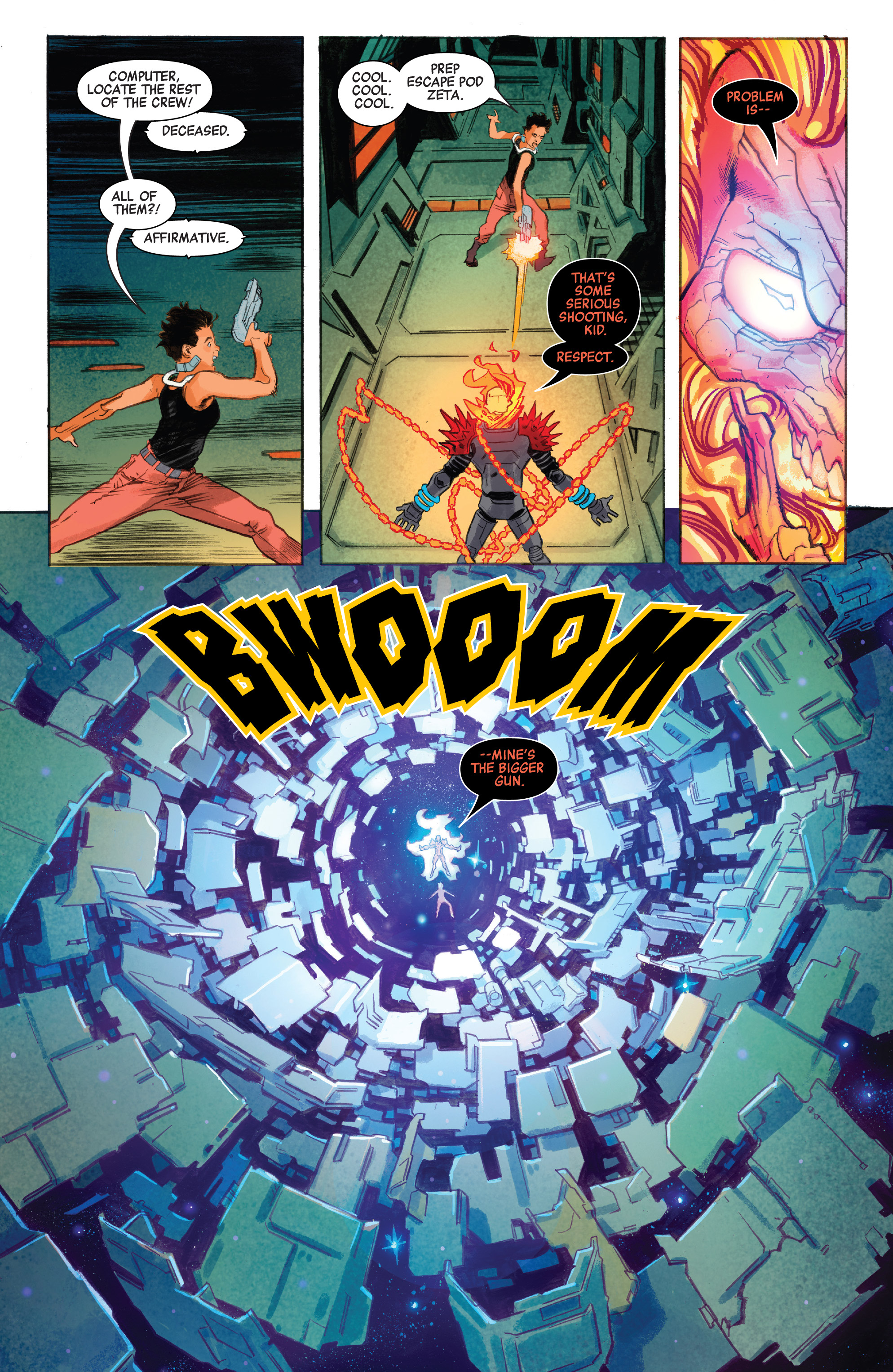 Read online Revenge Of The Cosmic Ghost Rider comic -  Issue #1 - 19