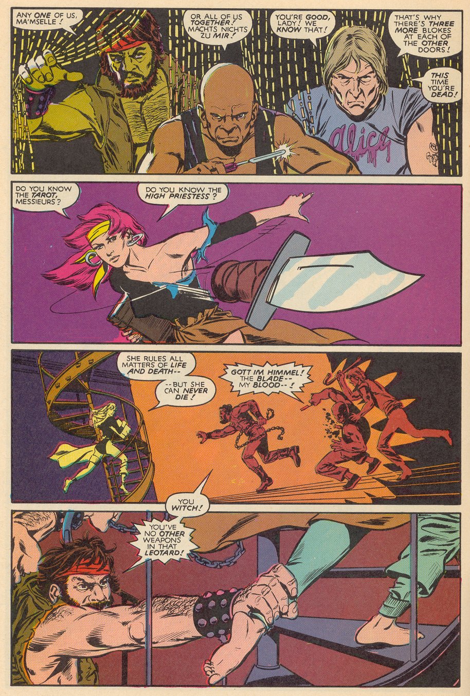 Read online Scorpio Rose comic -  Issue #1 - 4