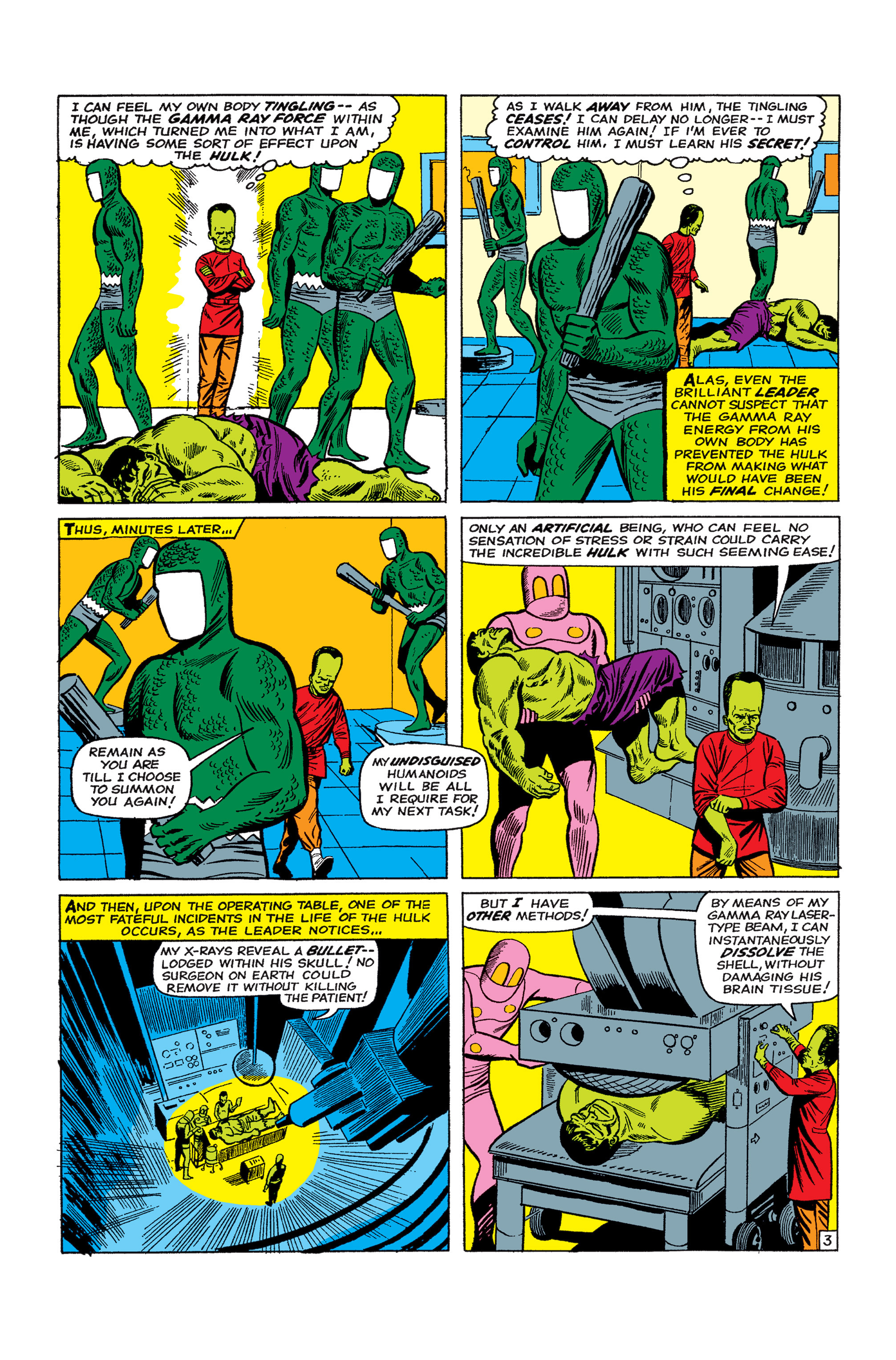 Read online Marvel Masterworks: The Incredible Hulk comic -  Issue # TPB 2 (Part 2) - 70