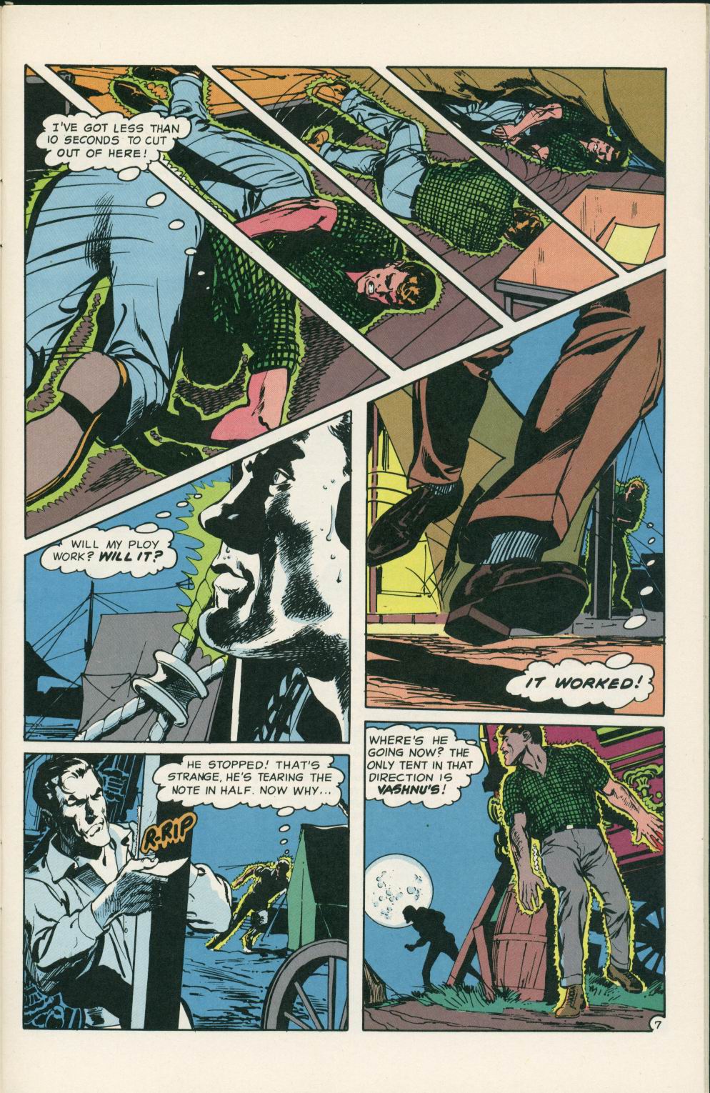 Read online Deadman (1985) comic -  Issue #3 - 9