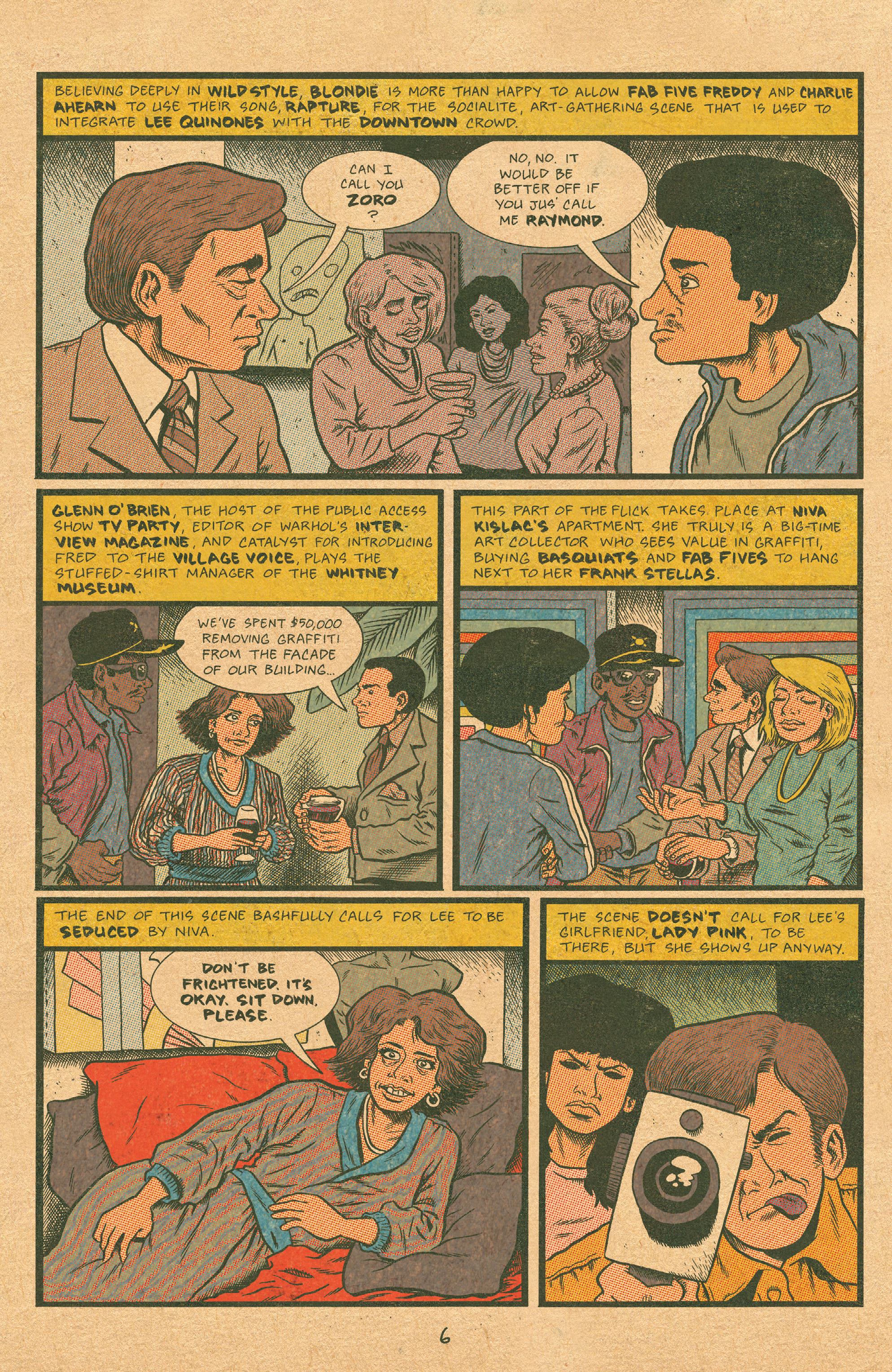 Read online Hip Hop Family Tree (2015) comic -  Issue #6 - 7