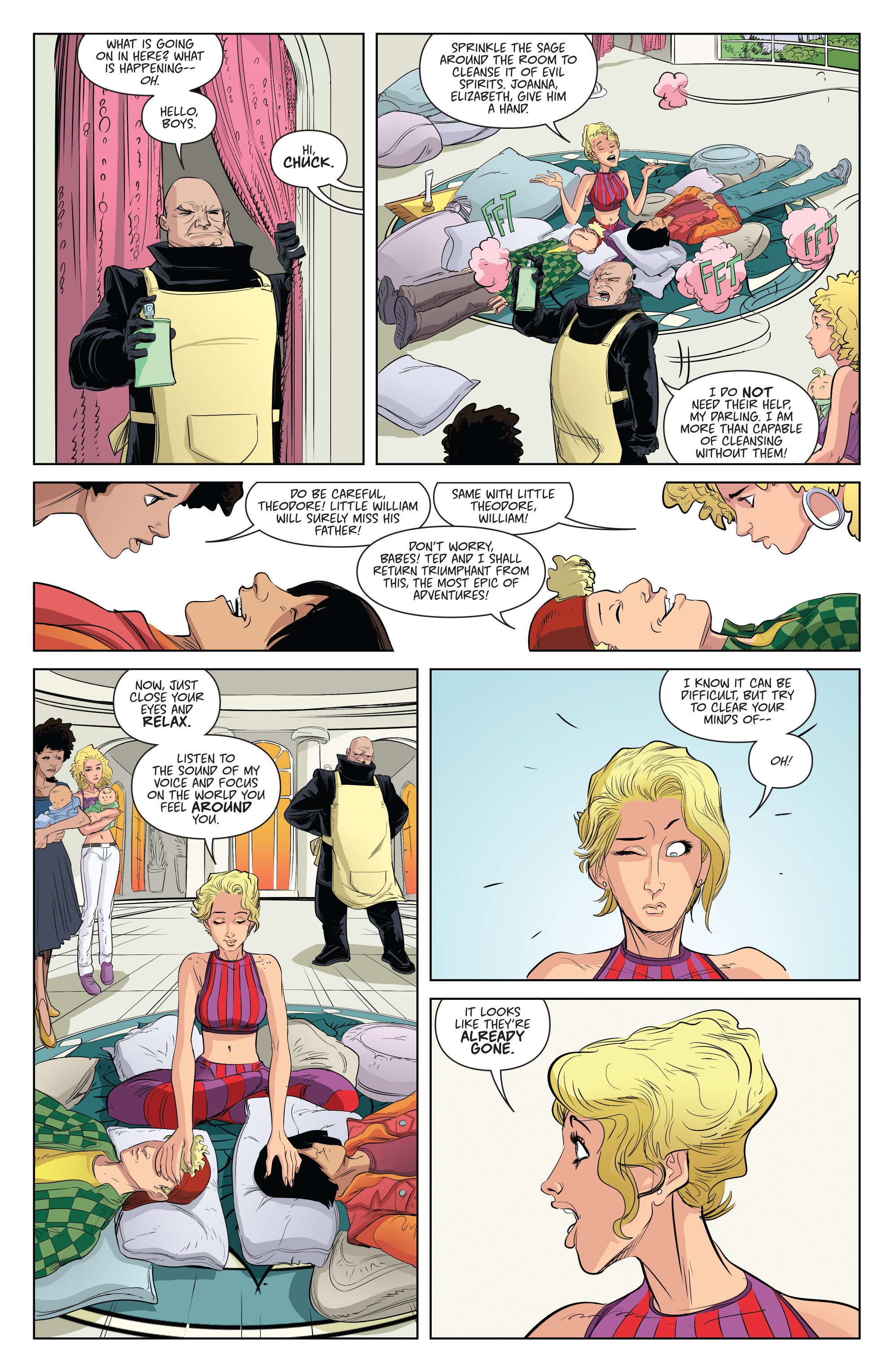 Read online Bill & Ted Go to Hell comic -  Issue #1 - 10