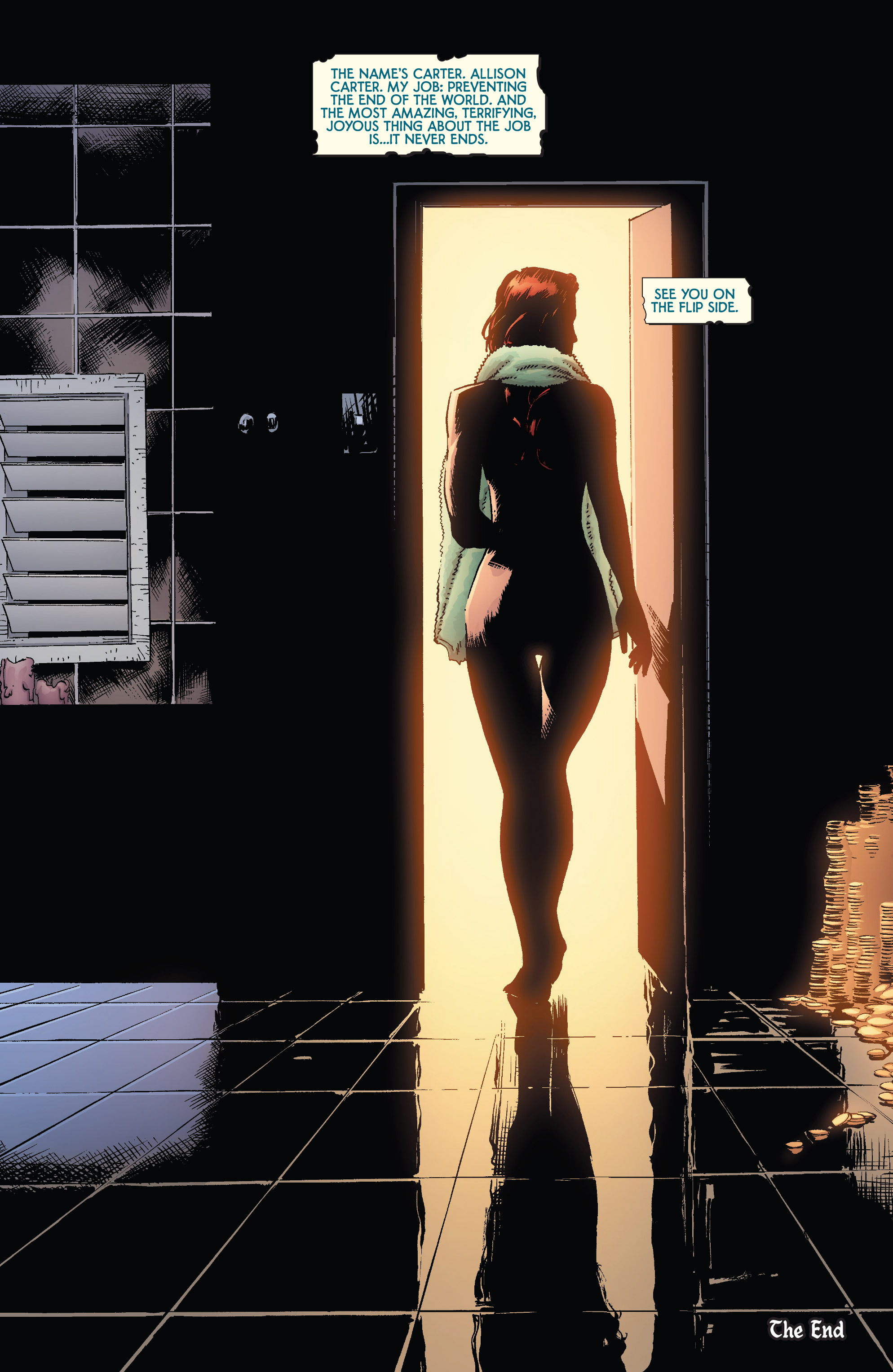 Read online Apocalypse Al comic -  Issue # _TPB - 110