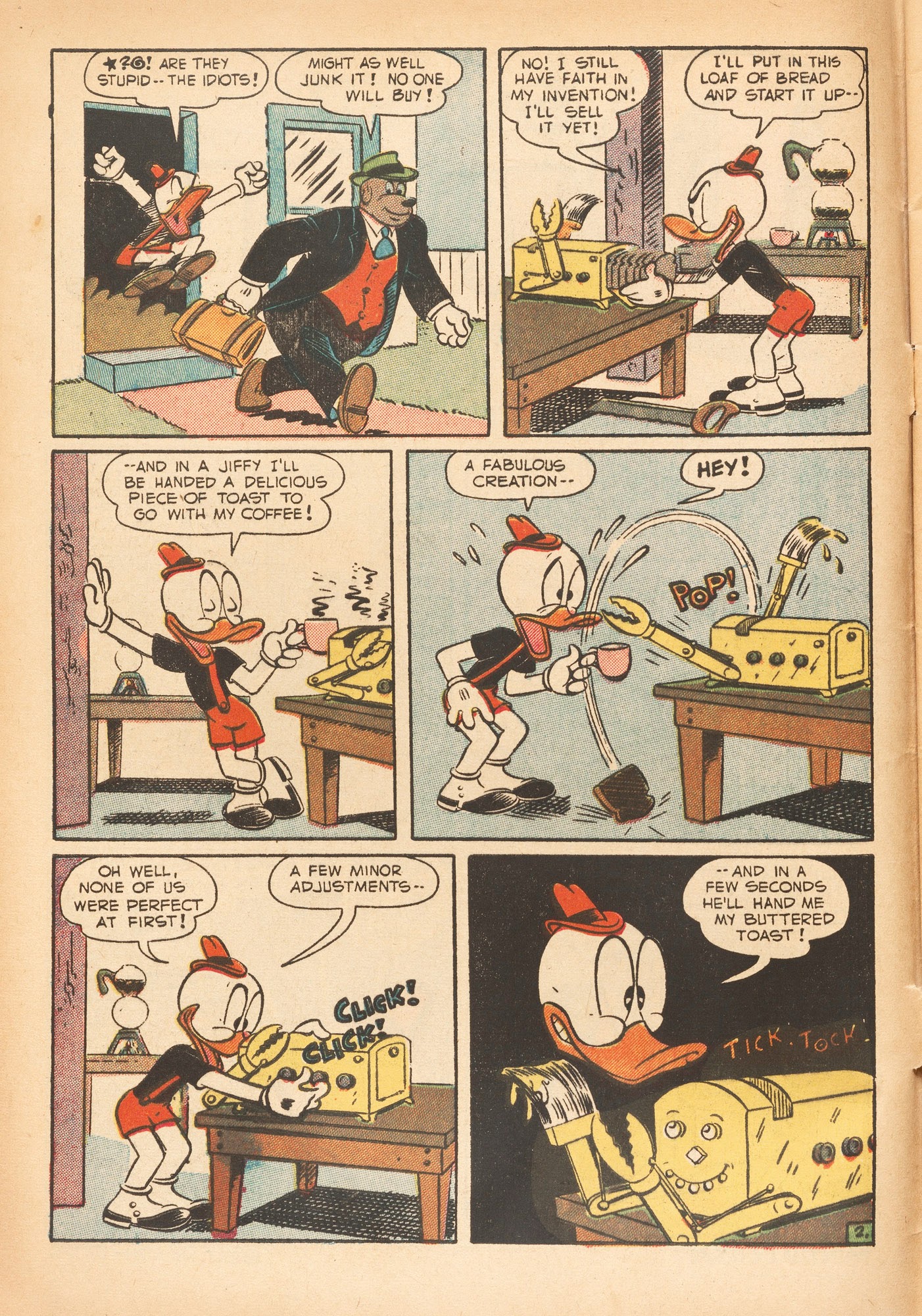 Read online Super Duck Comics comic -  Issue #26 - 4