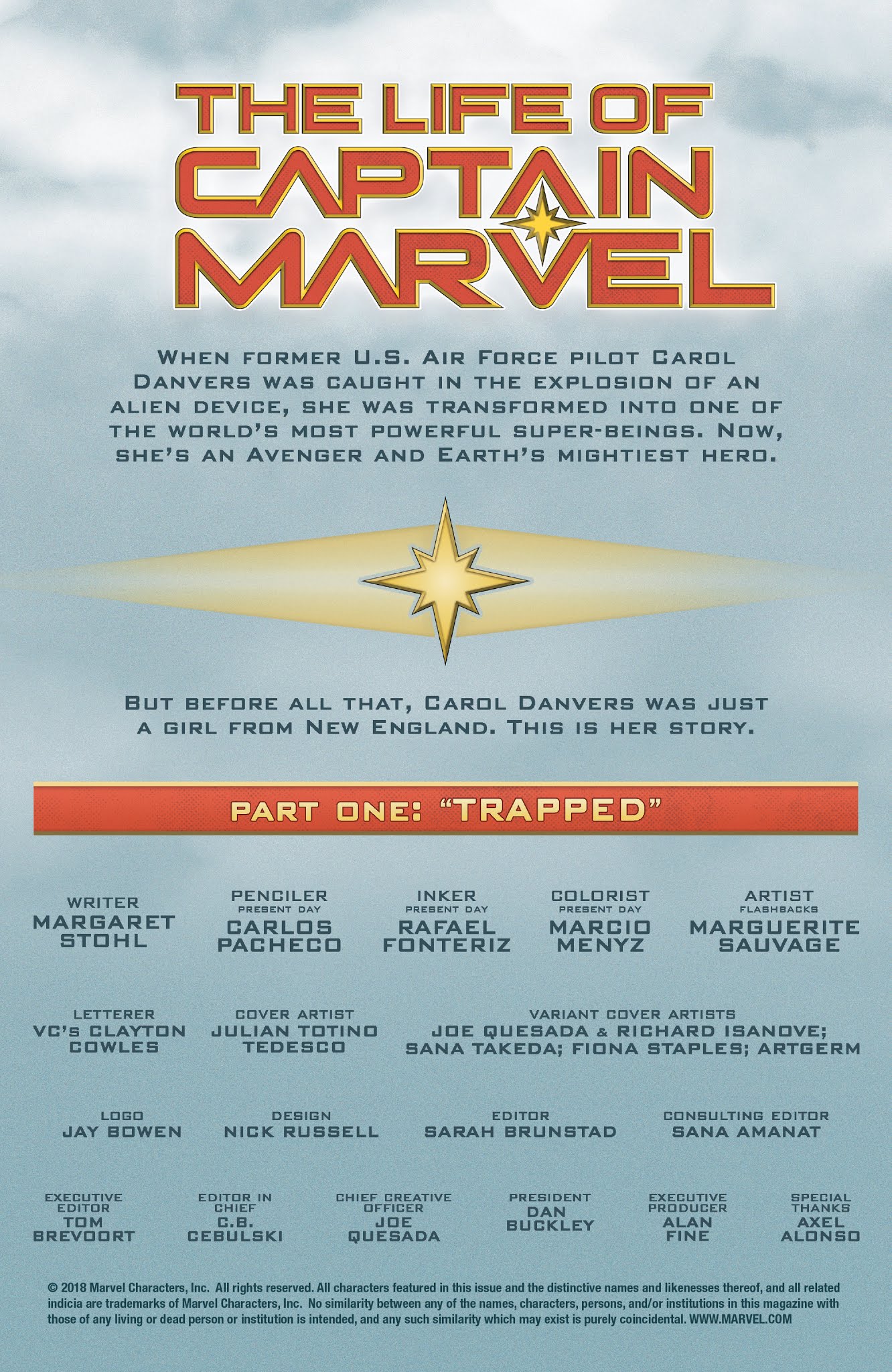 Read online The Life of Captain Marvel comic -  Issue #1 - 10