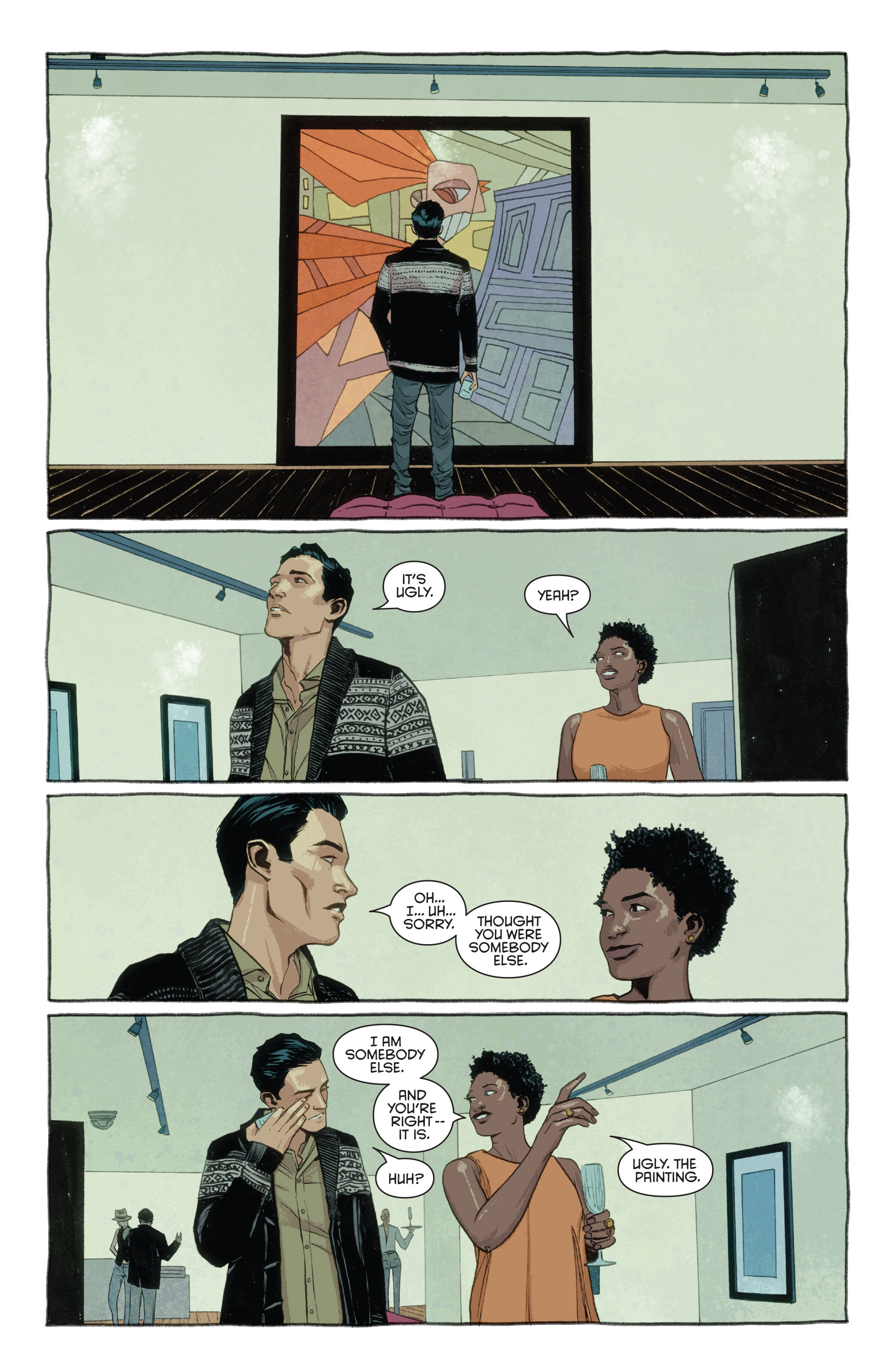 Read online The Beauty comic -  Issue #12 - 11