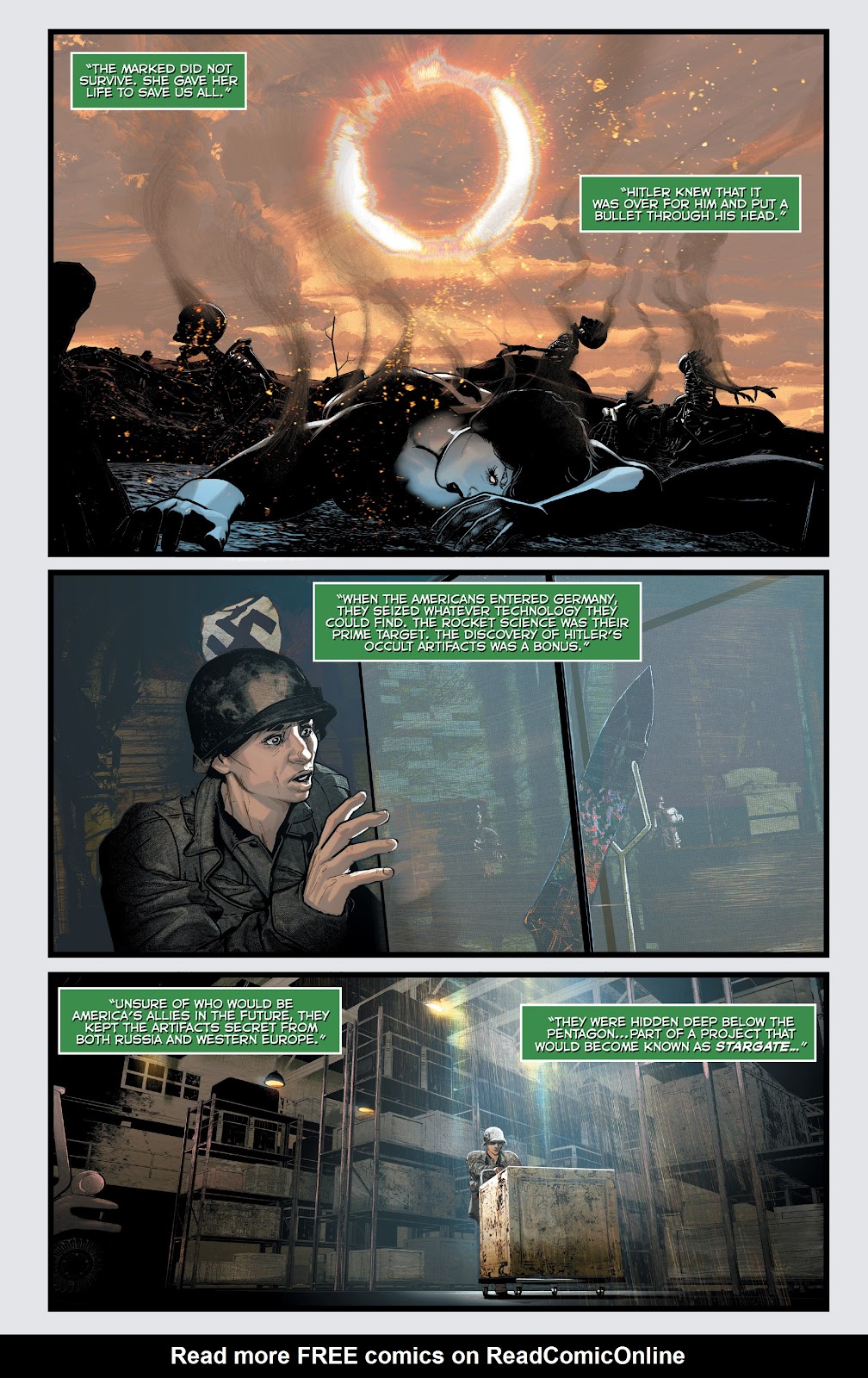 The Marked issue 1 - Page 16