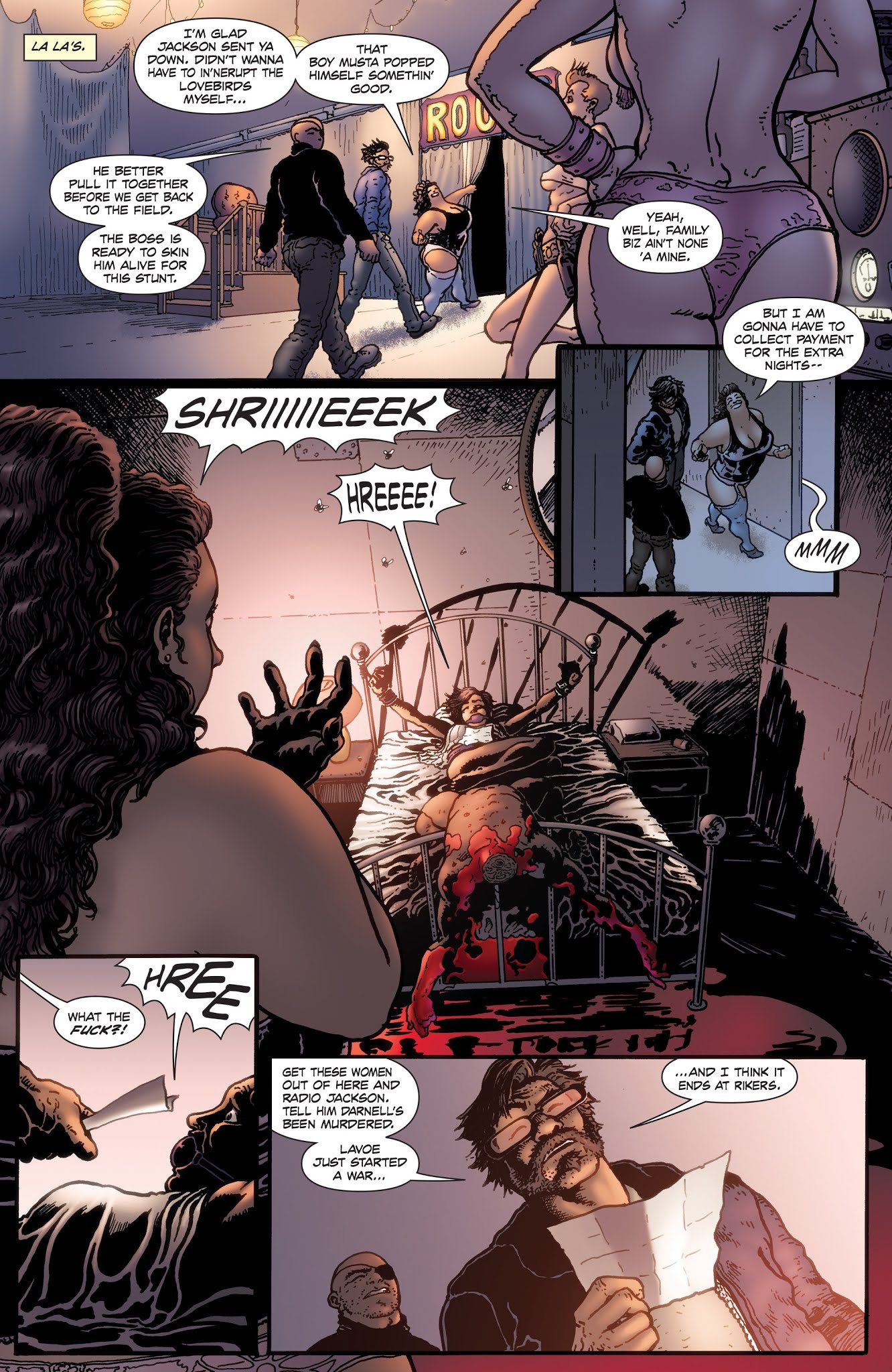 Read online Key of Z comic -  Issue # TPB - 64