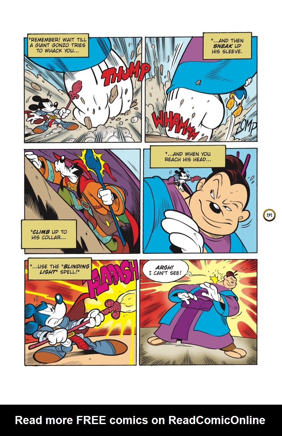 Read online Wizards of Mickey (2020) comic -  Issue # TPB 1 (Part 2) - 73