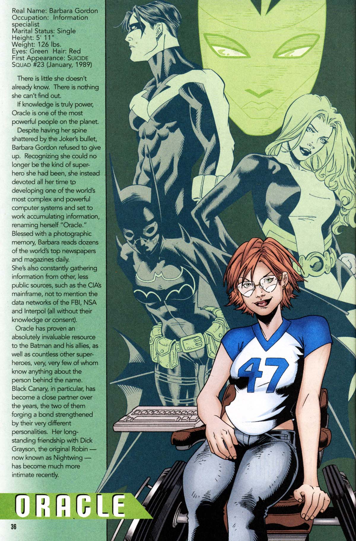 Read online Batgirl Secret Files and Origins comic -  Issue # Full - 34