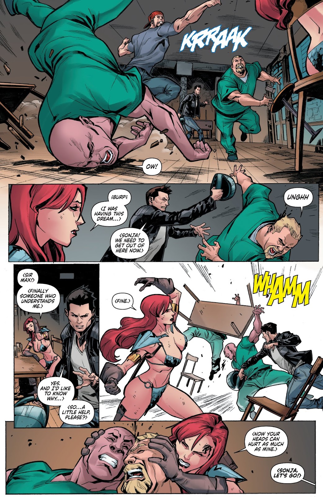 Red Sonja Vol. 4 issue TPB 1 (Part 1) - Page 59