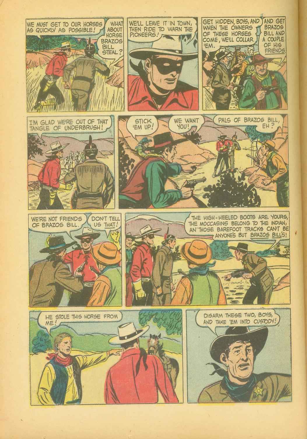 Read online The Lone Ranger (1948) comic -  Issue #15 - 34