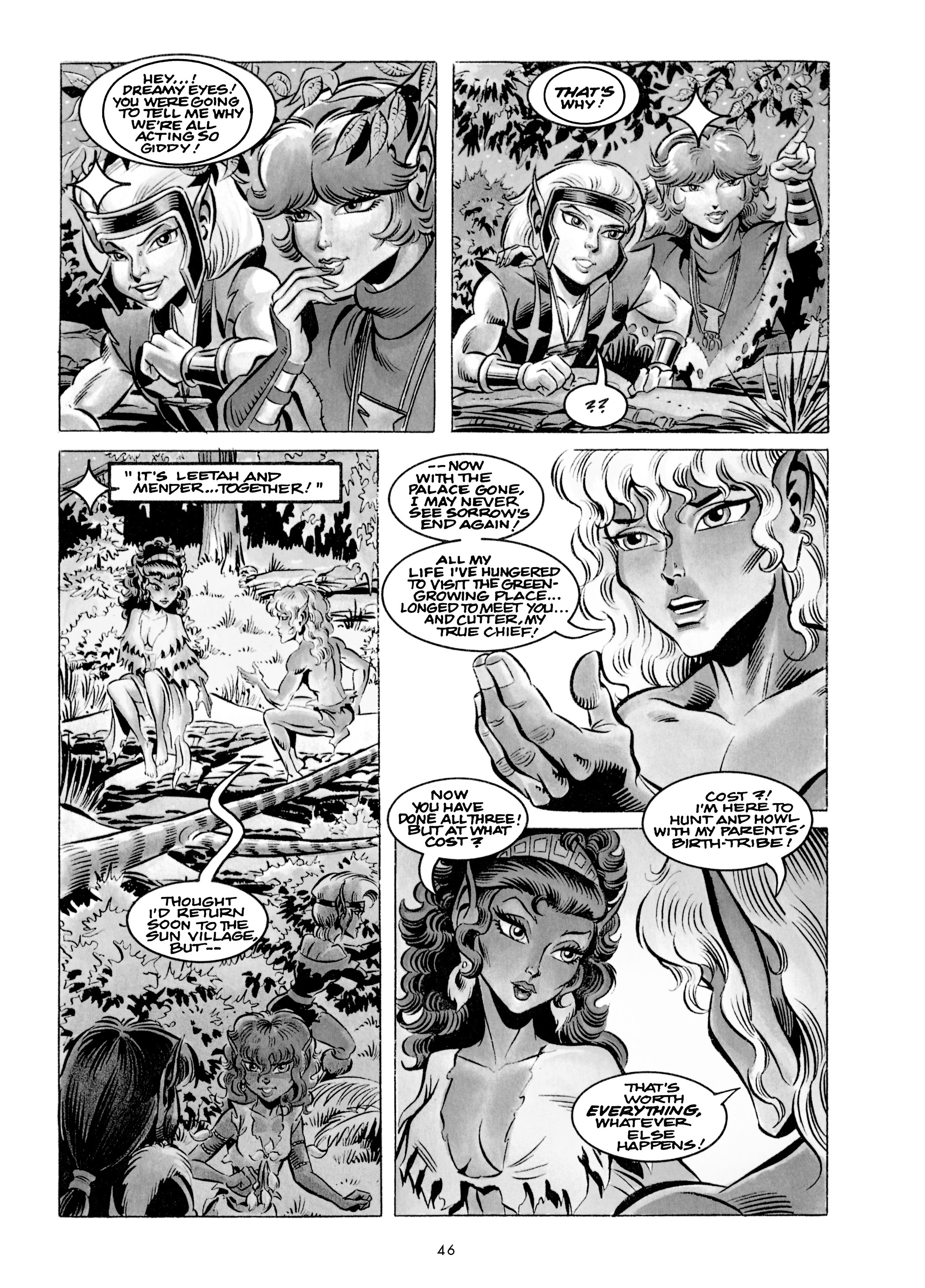 Read online The Complete ElfQuest comic -  Issue # TPB 4 (Part 1) - 47